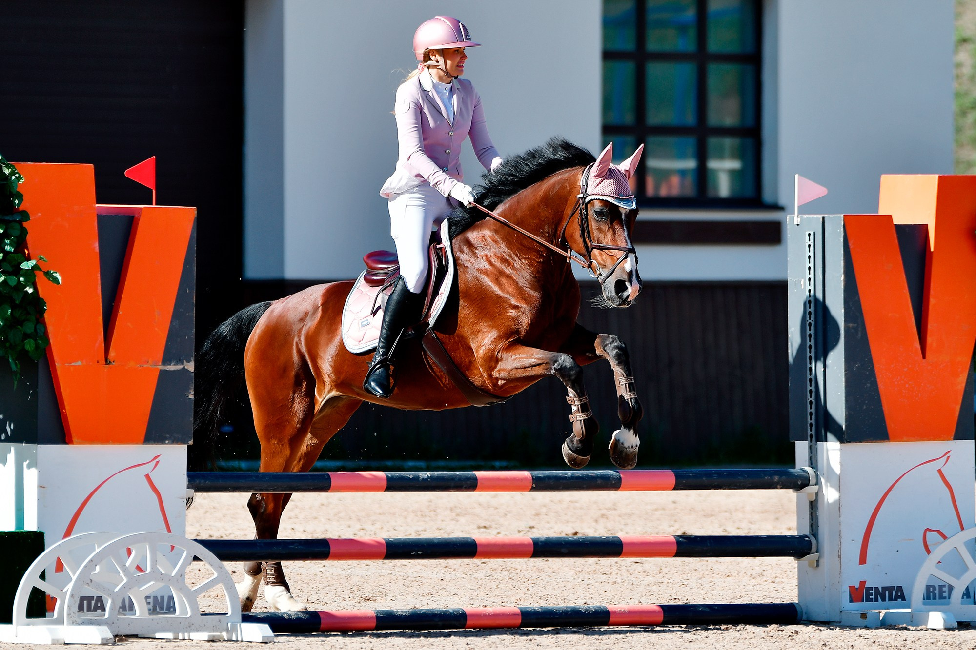 Конкур: кск «Вента» 6 — 7 сентября 2025