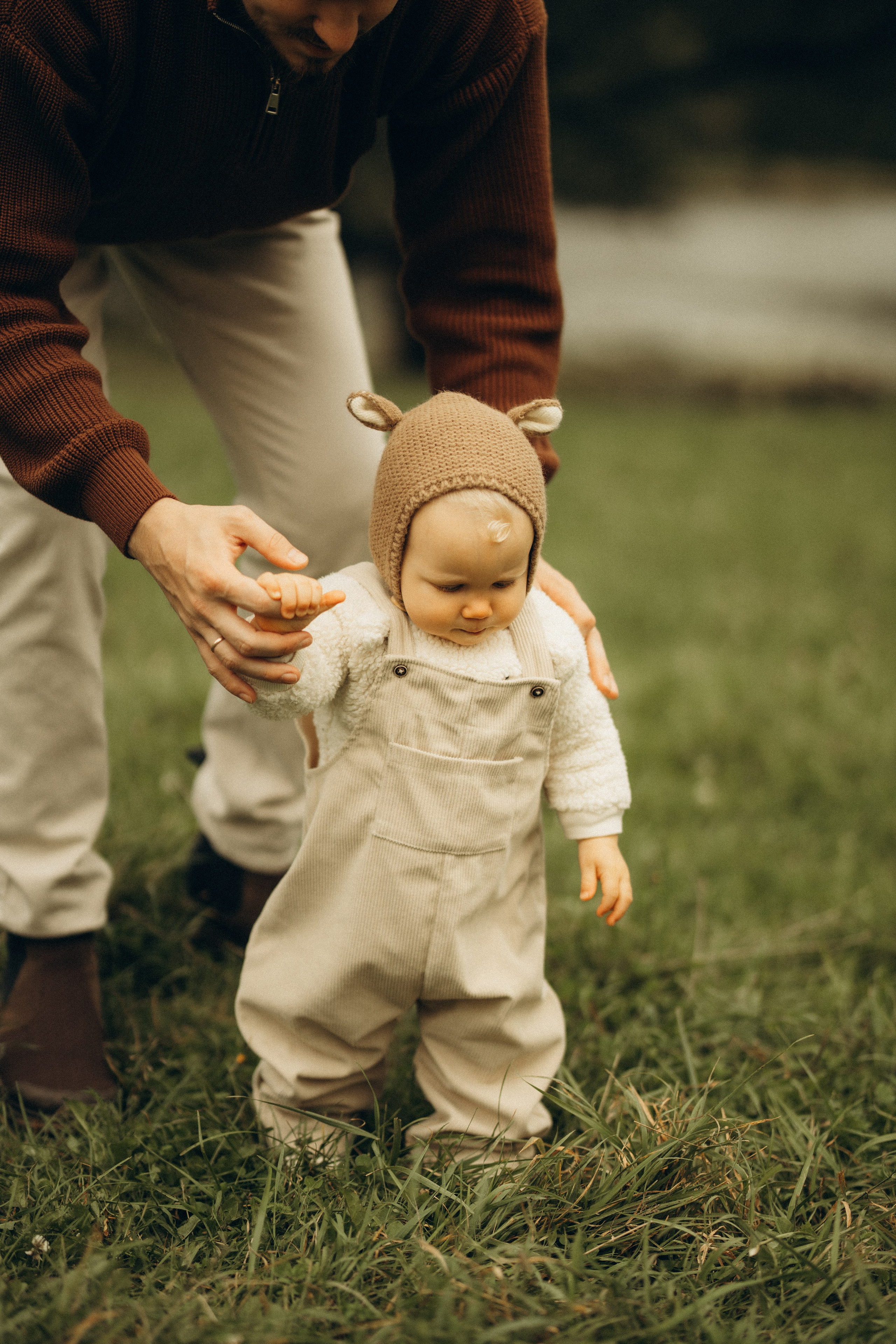 Семейная фотосессия в Ярославле на природе. Семейный фотограф Вероника Каюрова Ярославль