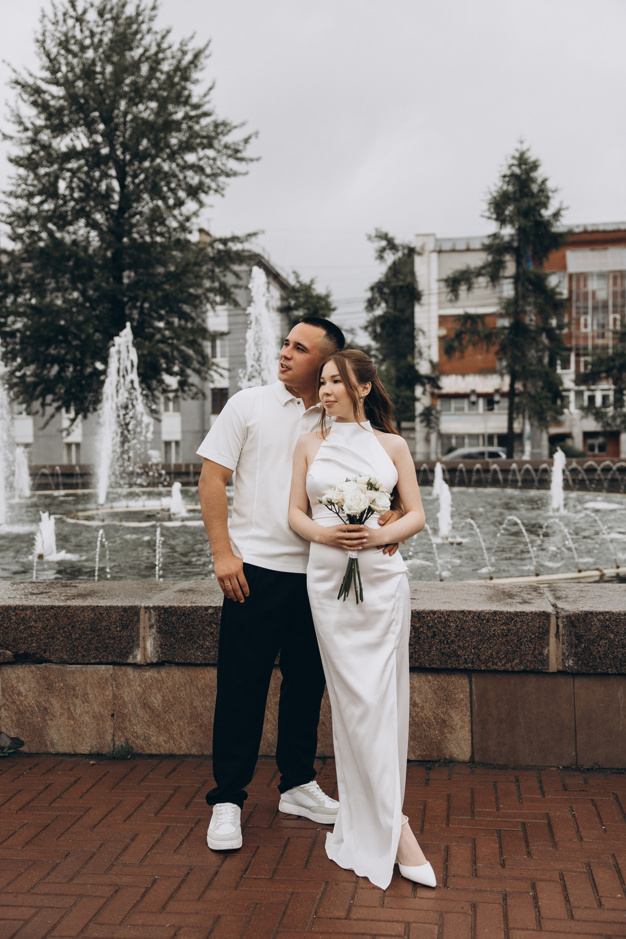 Антон и Оксана. Свадебный, семейный фотограф в Иркутске Светлана Макаричева