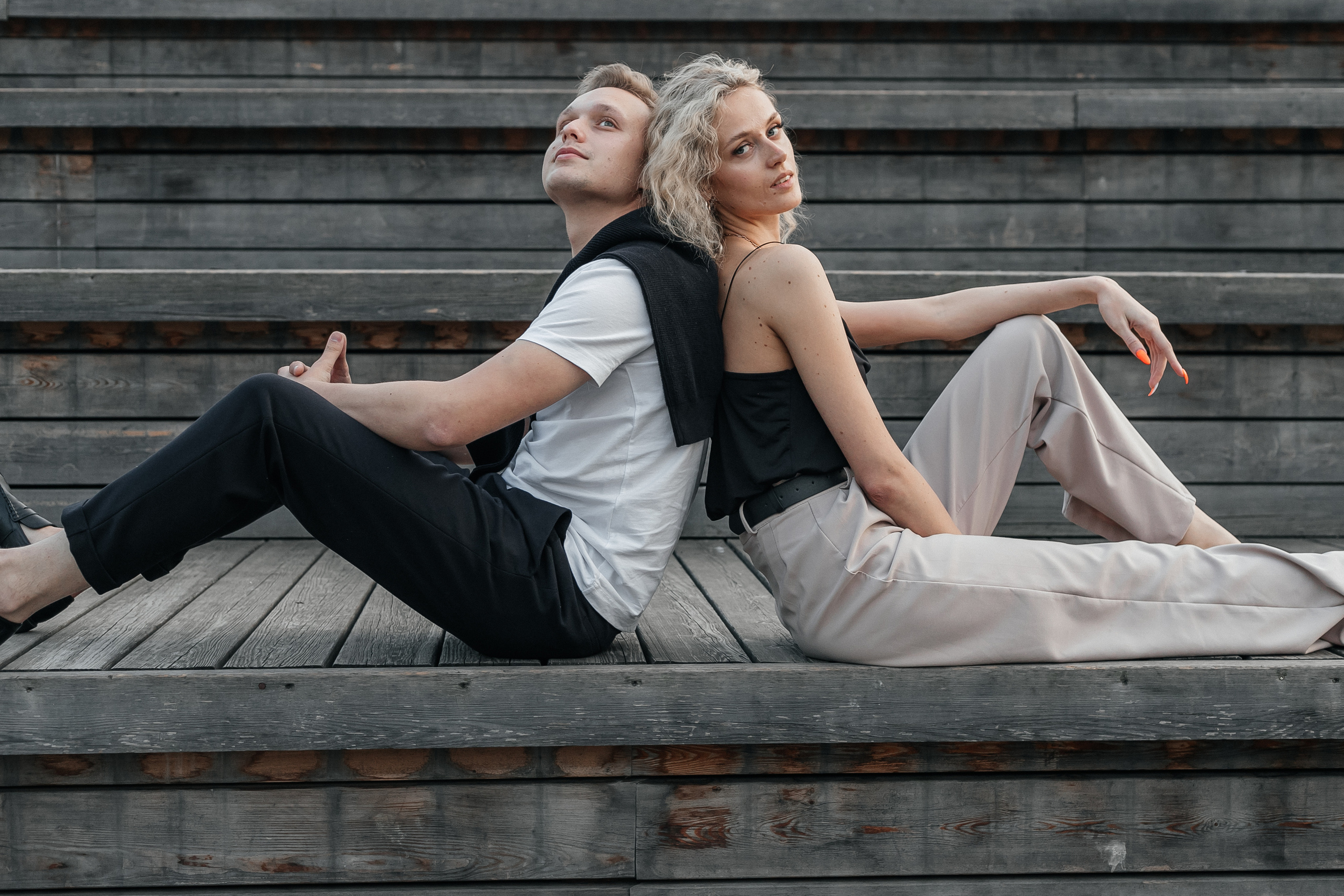 Lovestory на ВДНХ. Свадебный фотограф в Москве Элина Ларченкова. Фото, которые цепляют