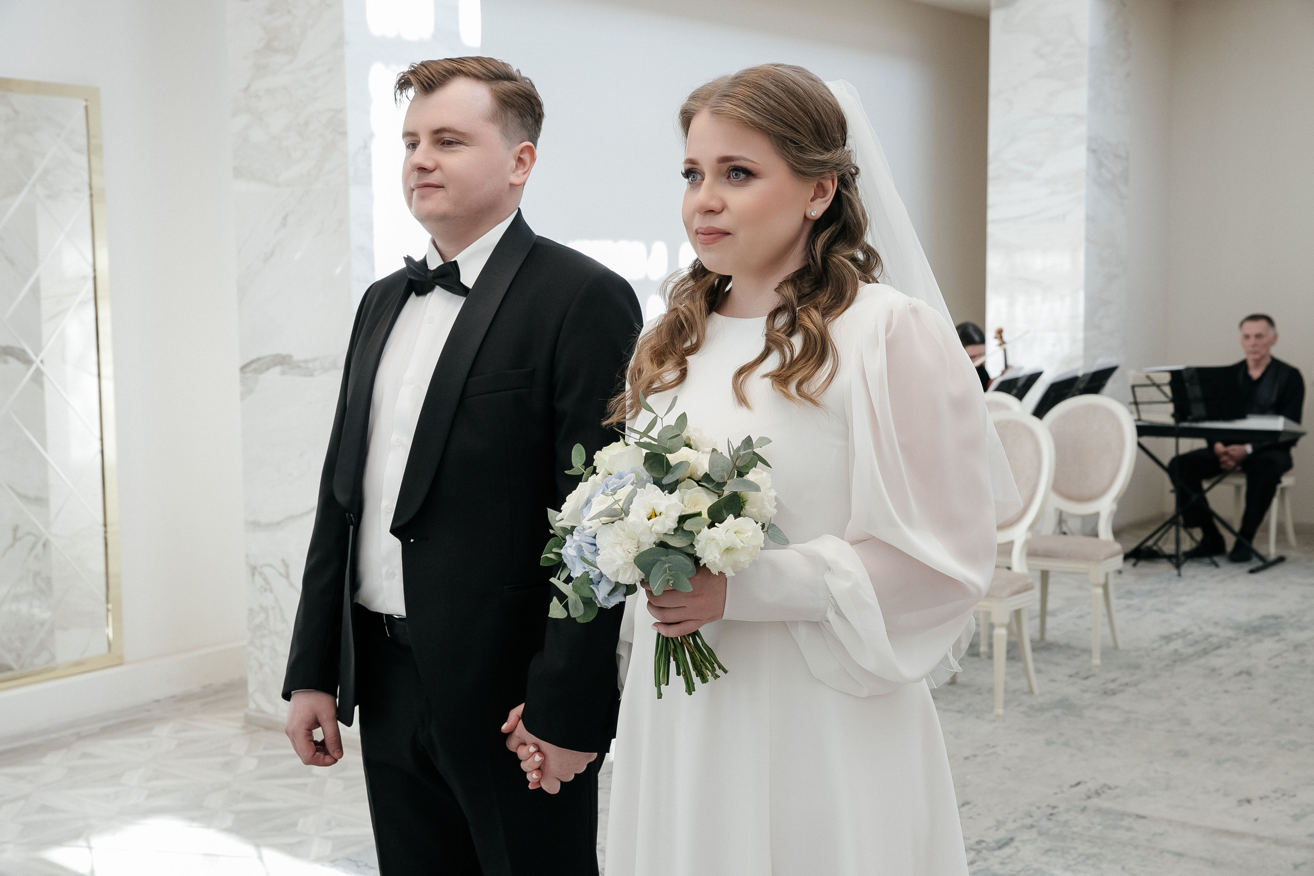 Роспись в Бутырском ЗАГСе. Свадебный фотограф в Москве Элина Ларченкова. Фото, которые цепляют