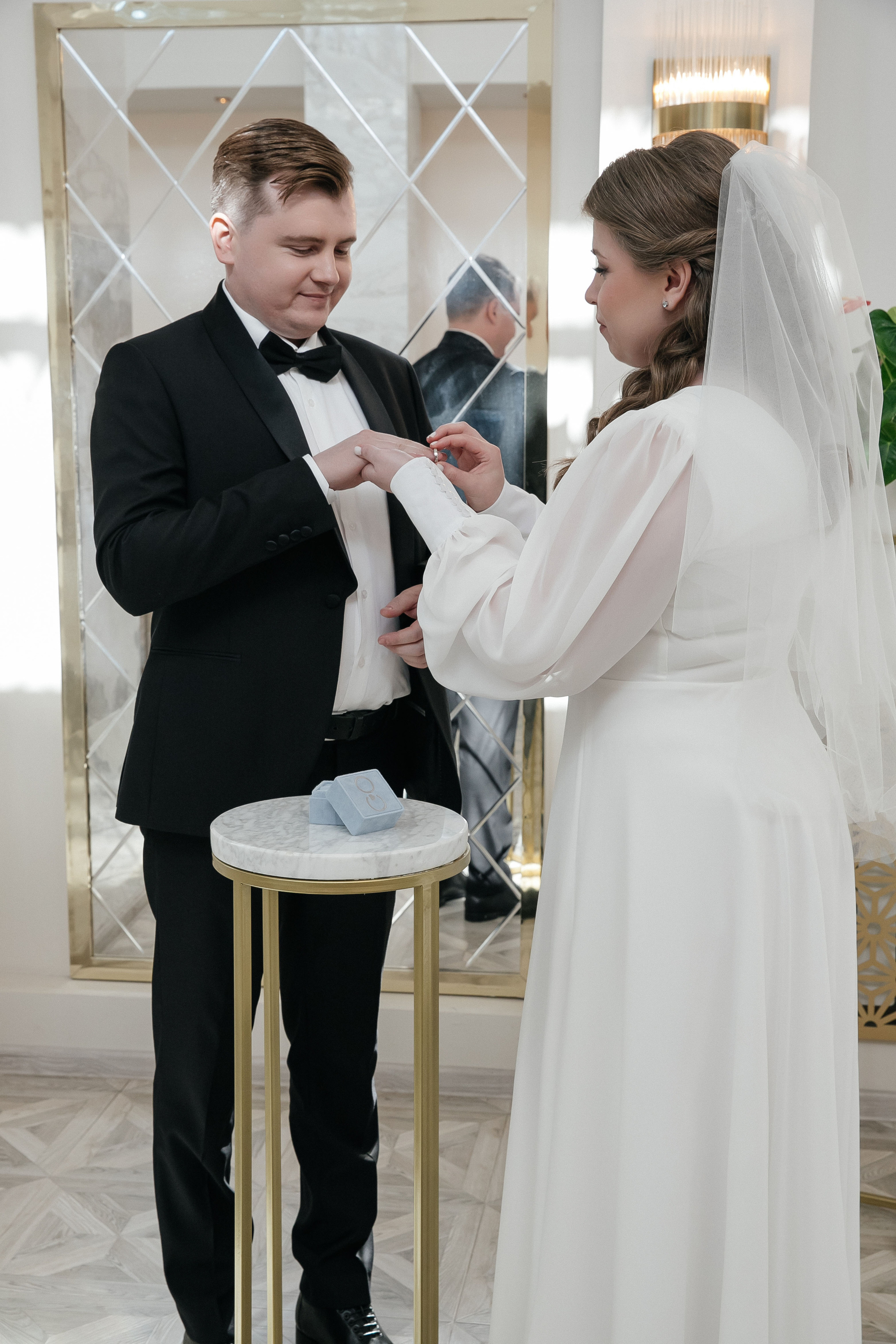 Роспись в Бутырском ЗАГСе. Свадебный фотограф в Москве Элина Ларченкова. Фото, которые цепляют