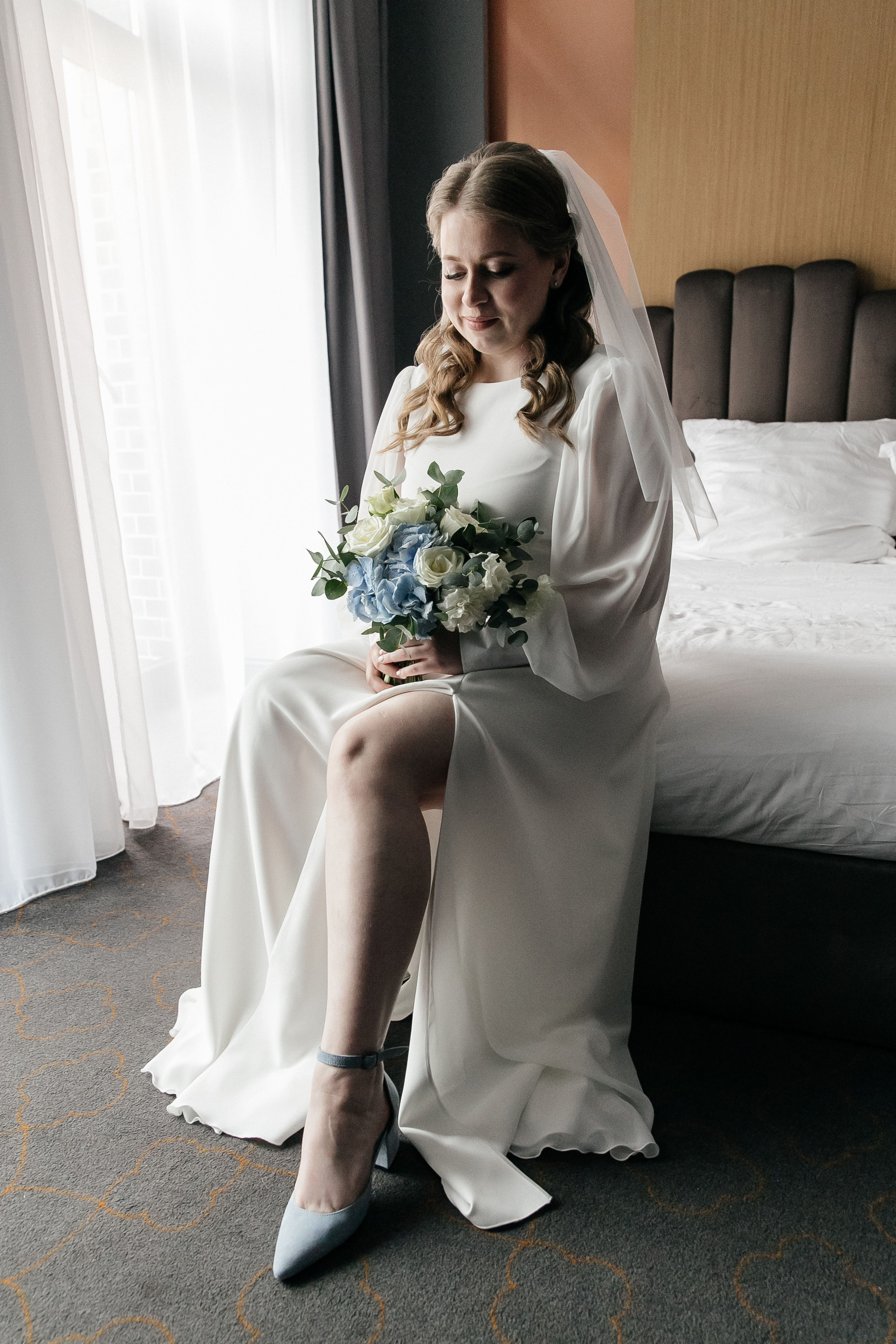 Роспись в Бутырском ЗАГСе. Свадебный фотограф в Москве Элина Ларченкова. Фото, которые цепляют