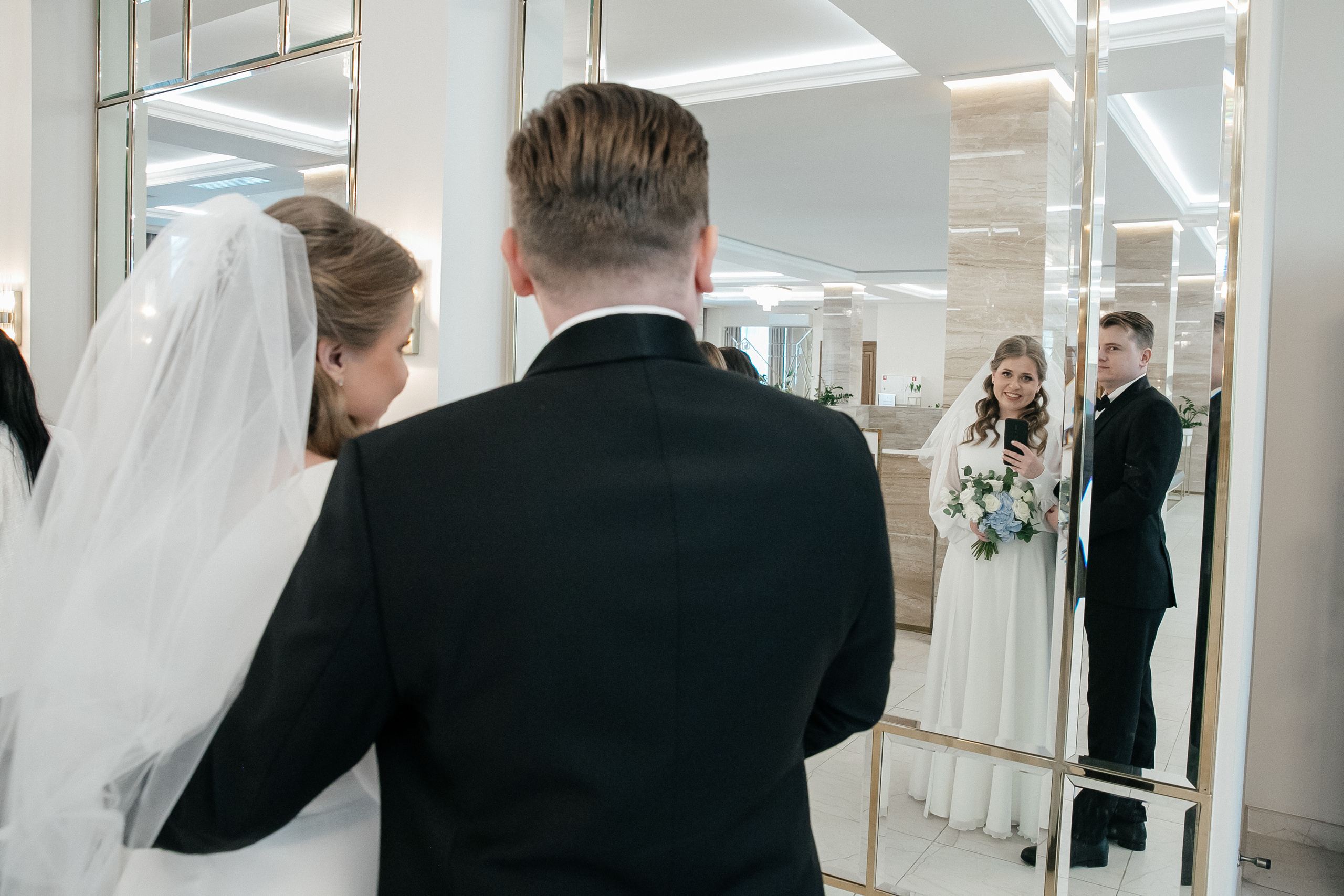 Роспись в Бутырском ЗАГСе. Свадебный фотограф в Москве Элина Ларченкова. Фото, которые цепляют