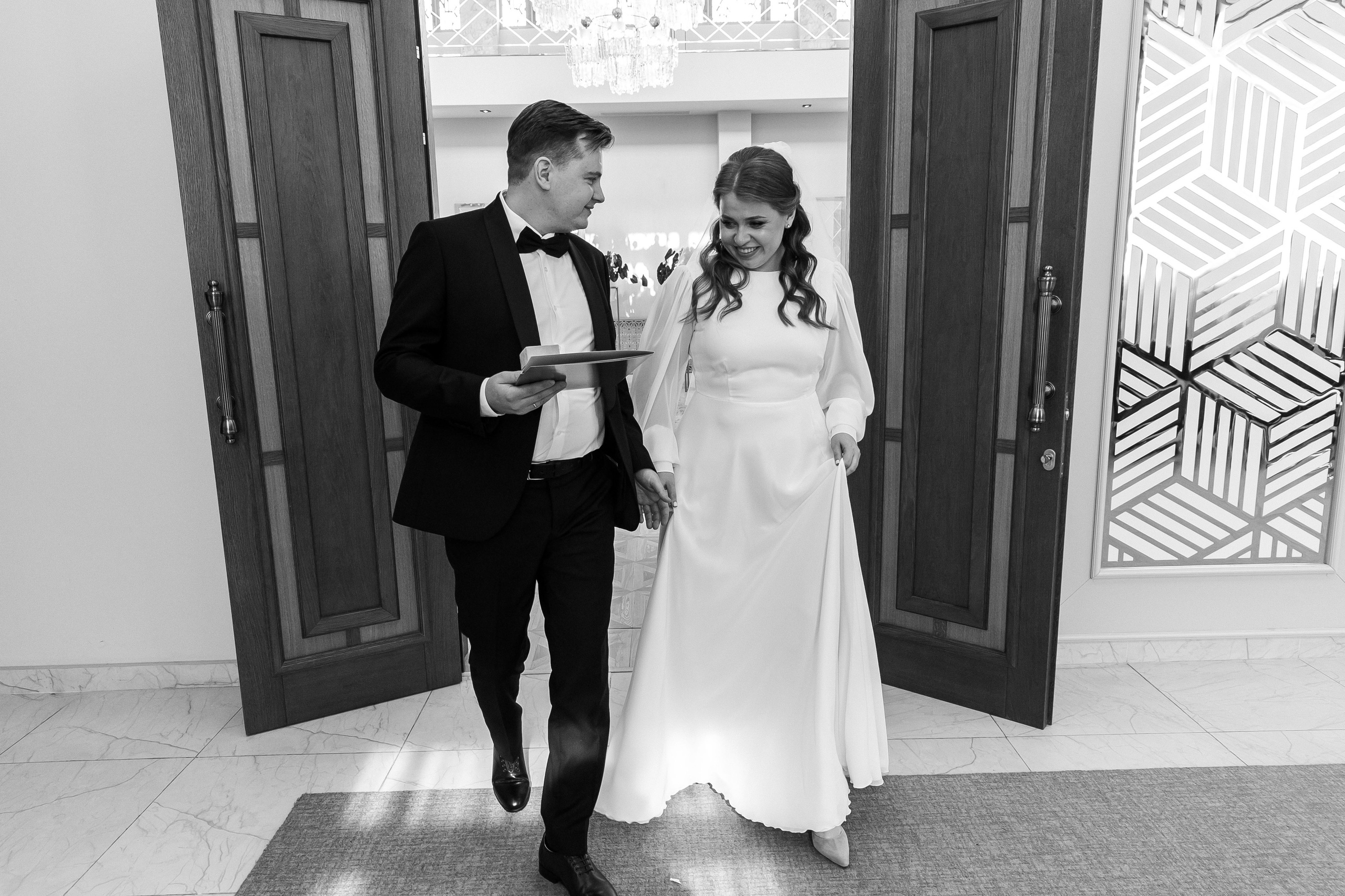 Роспись в Бутырском ЗАГСе. Свадебный фотограф в Москве Элина Ларченкова. Фото, которые цепляют