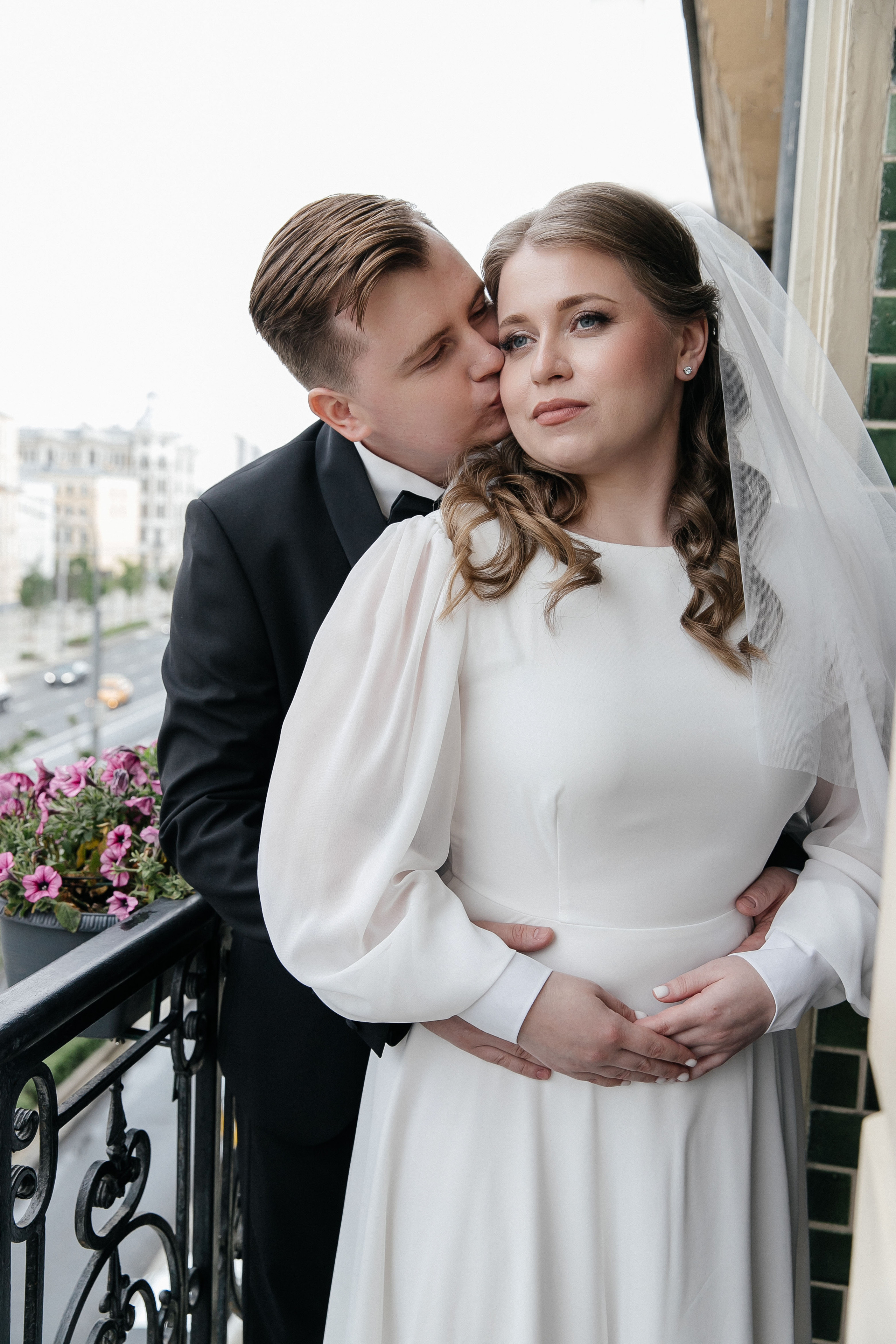 Роспись в Бутырском ЗАГСе. Свадебный фотограф в Москве Элина Ларченкова. Фото, которые цепляют