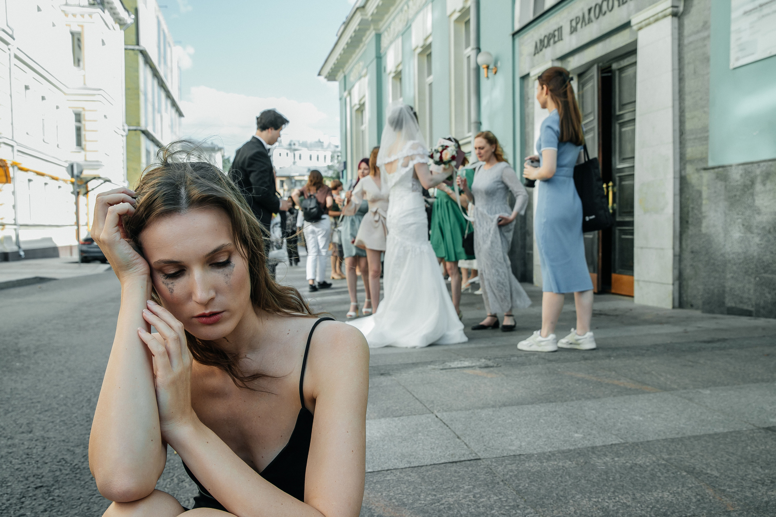 Свадебный проект. Свадебный фотограф в Москве Элина Ларченкова. Фото, которые цепляют