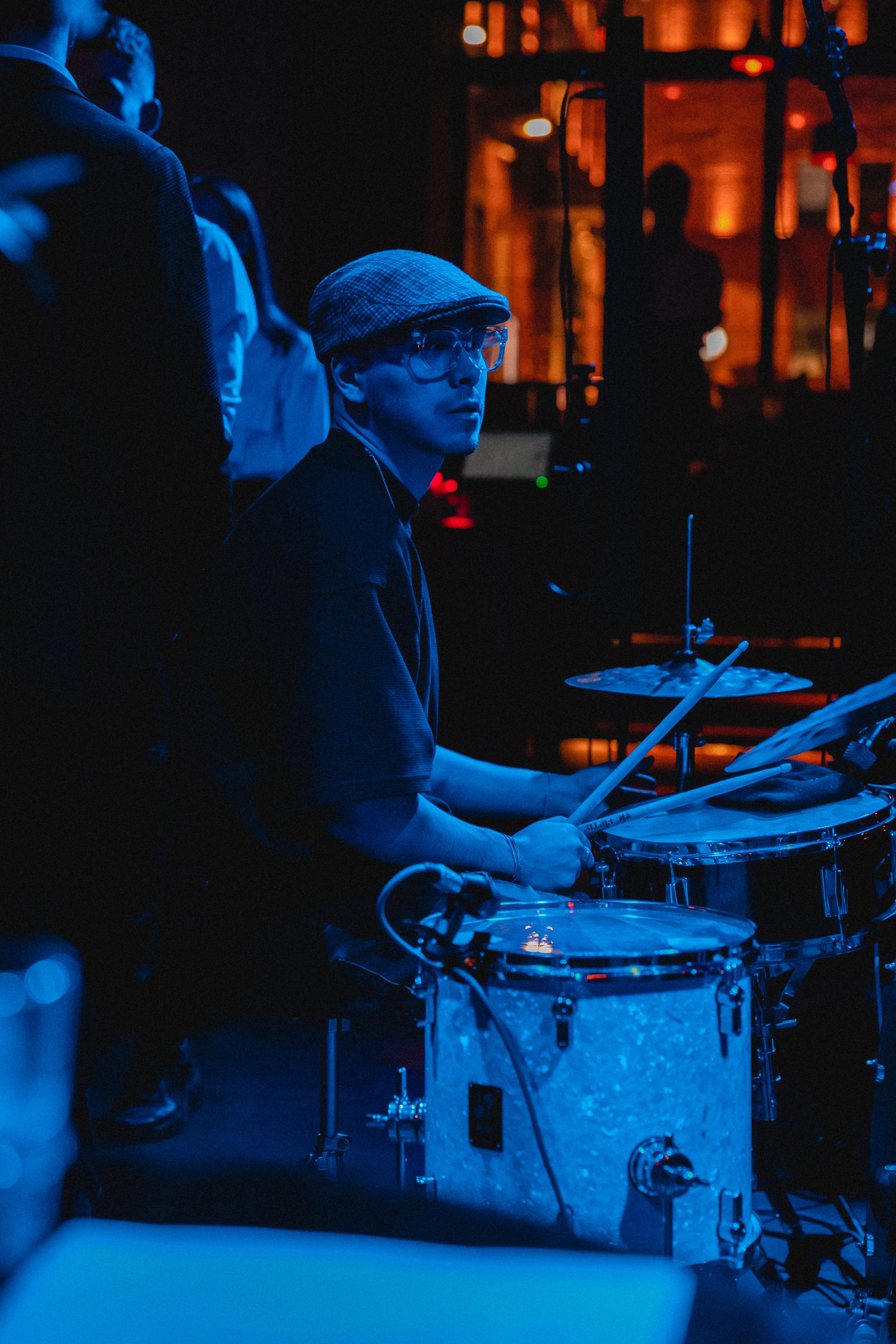 Концерт Mad Brass Band в кафе «Дружба». Свадебный фотограф в Москве Элина Ларченкова. Фото, которые цепляют