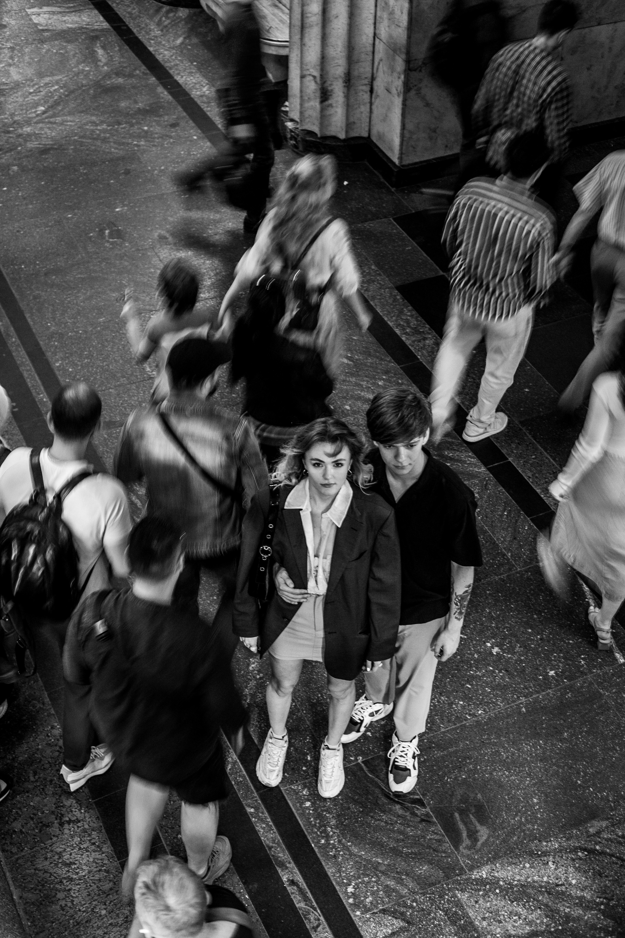 Lovestory в метро. Свадебный фотограф в Москве Элина Ларченкова. Фото, которые цепляют