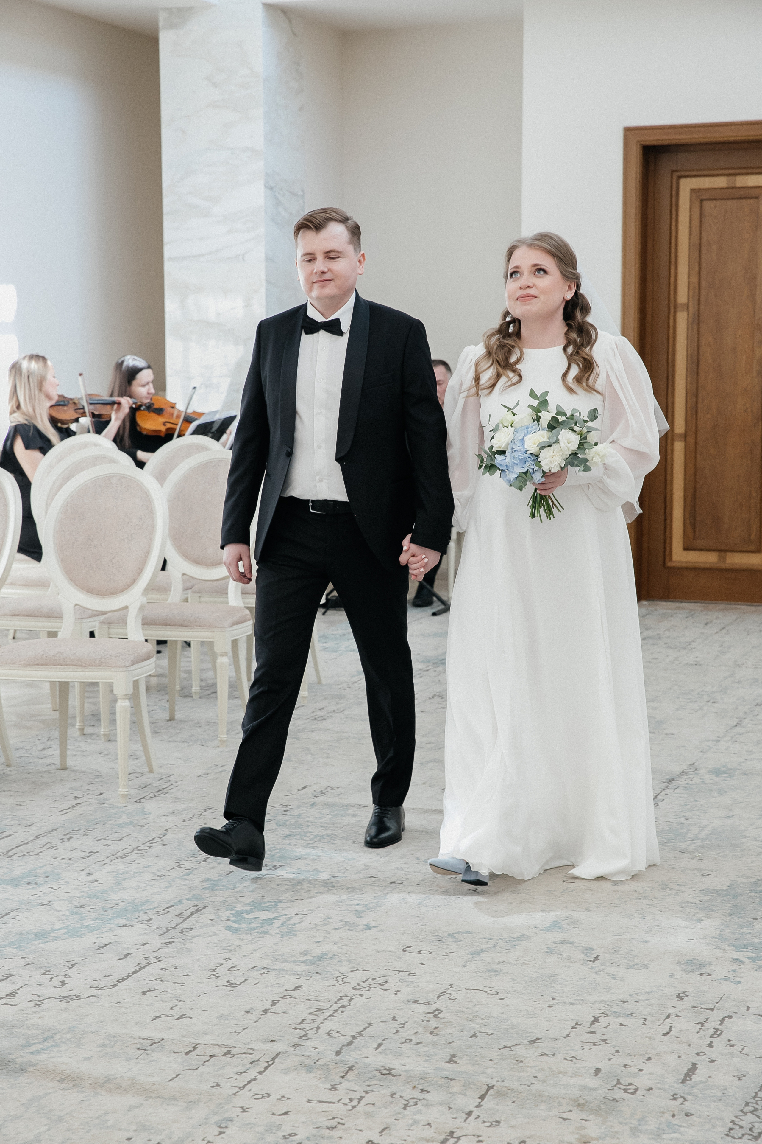 Роспись в Бутырском ЗАГСе. Свадебный фотограф в Москве Элина Ларченкова. Фото, которые цепляют