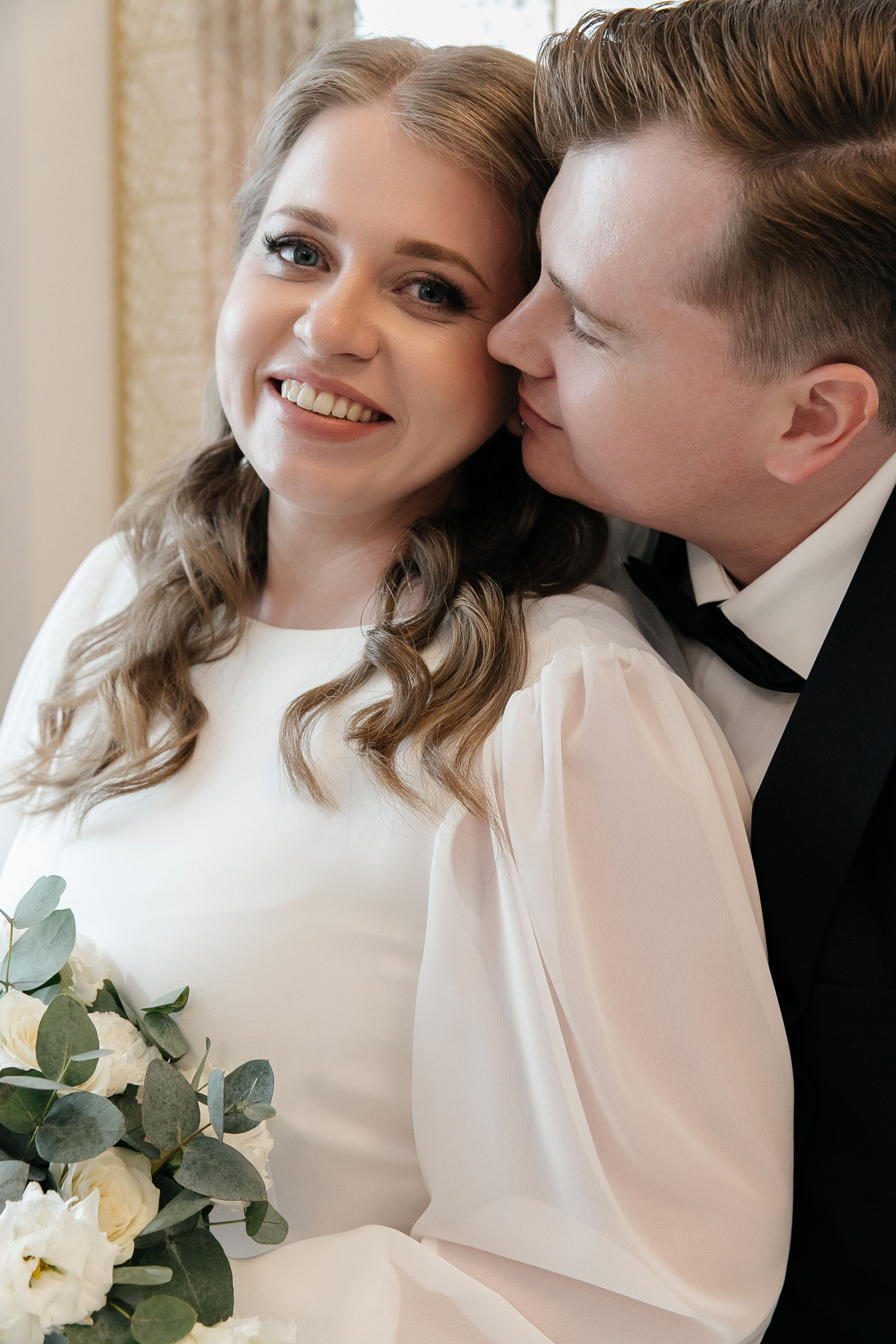 Роспись в Бутырском ЗАГСе. Свадебный фотограф в Москве Элина Ларченкова. Фото, которые цепляют