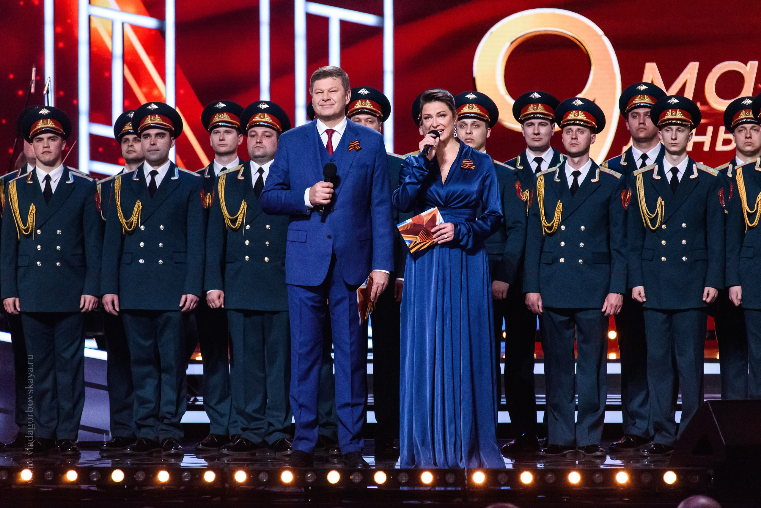 Концерт к 9 мая — Россия1. Бренд-фотограф для экспертов и блогеров в Москве Влада Горбовская