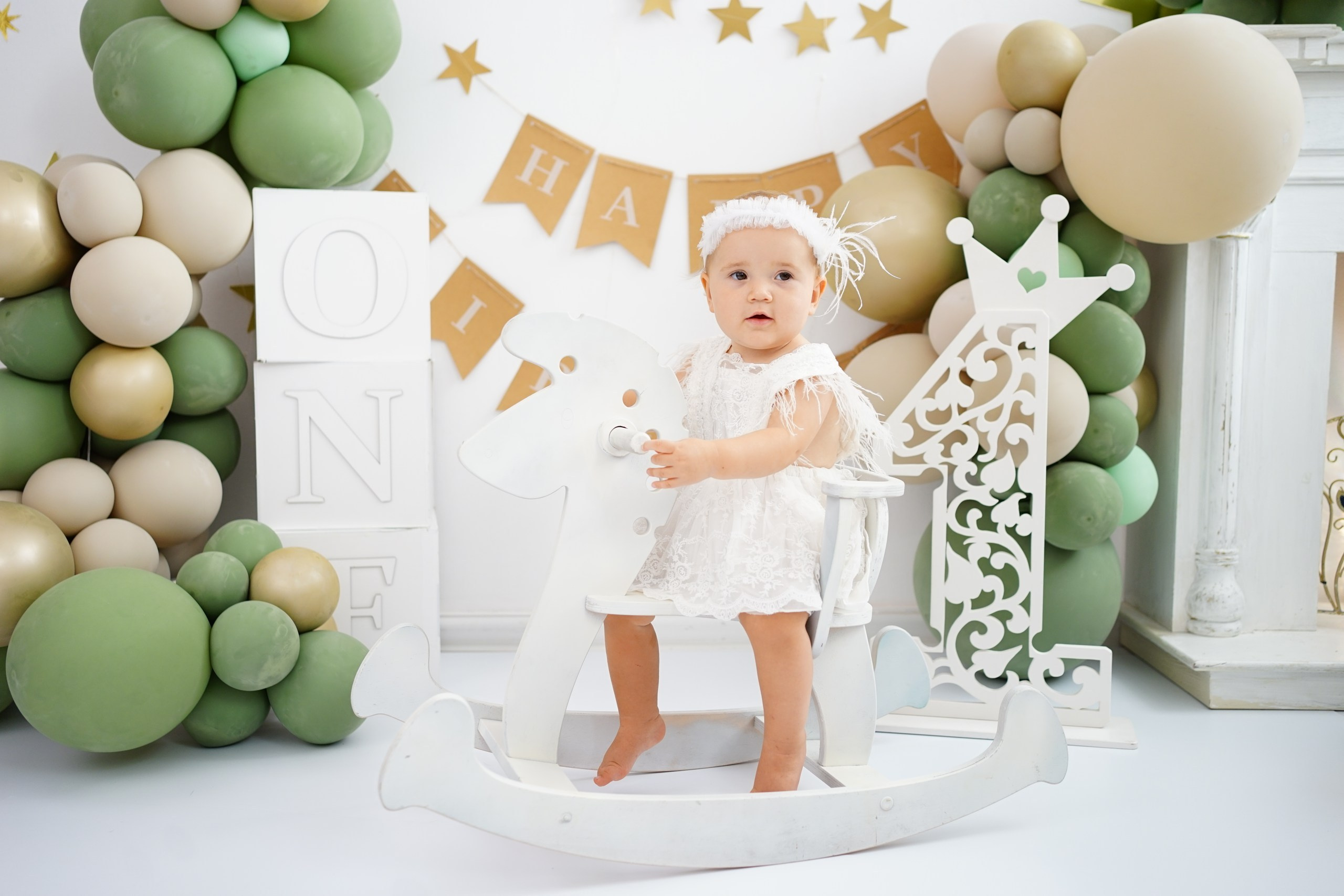 Фотоссесия на Годик для Девочки. Детская Фотостудия ГОДОВАСИКИ в Санкт-Петербурге фотосесия на годик