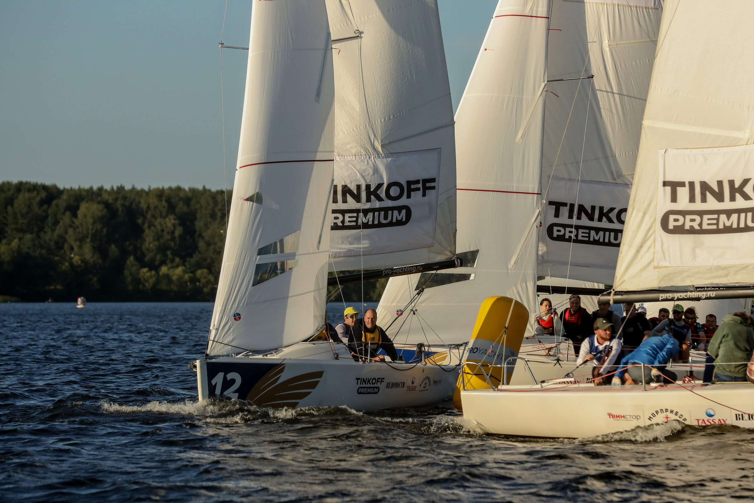 Dis Group регата 2024. Фотограф Антон Чупринин