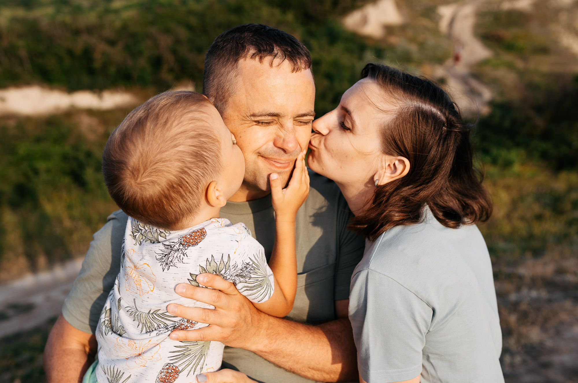 Семейная съемка. Детский семейный фотограф в Москве Евгения