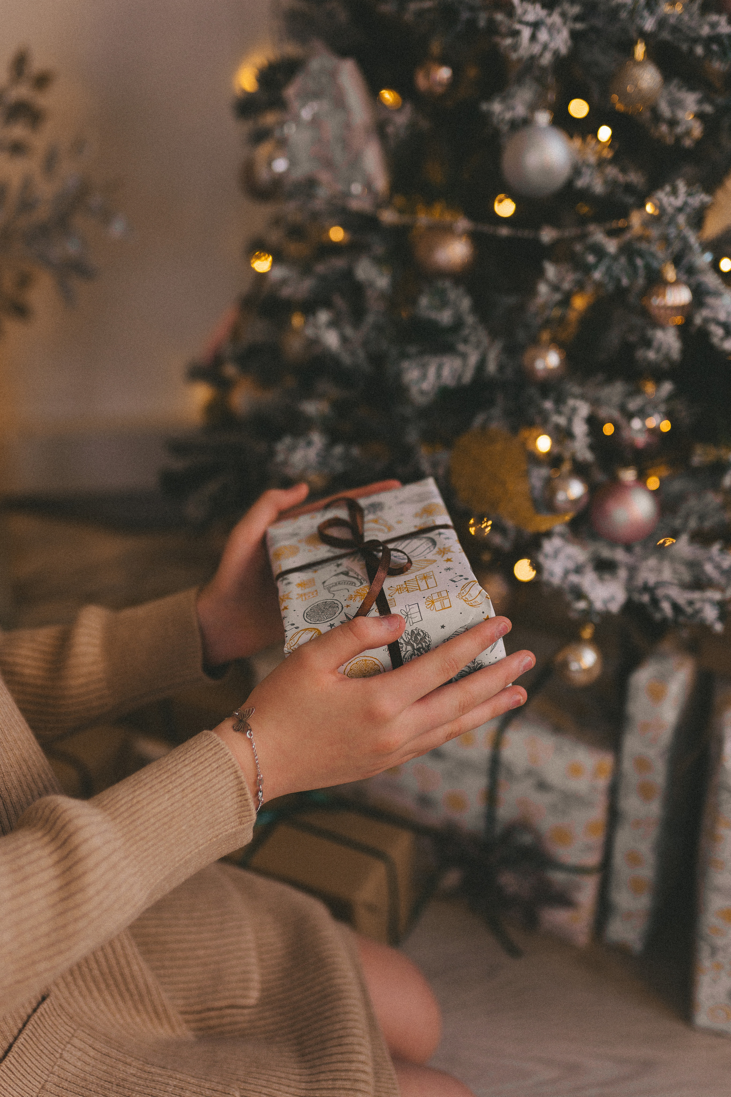 Новогодняя съемка Настя. Детский семейный фотограф в Москве Евгения