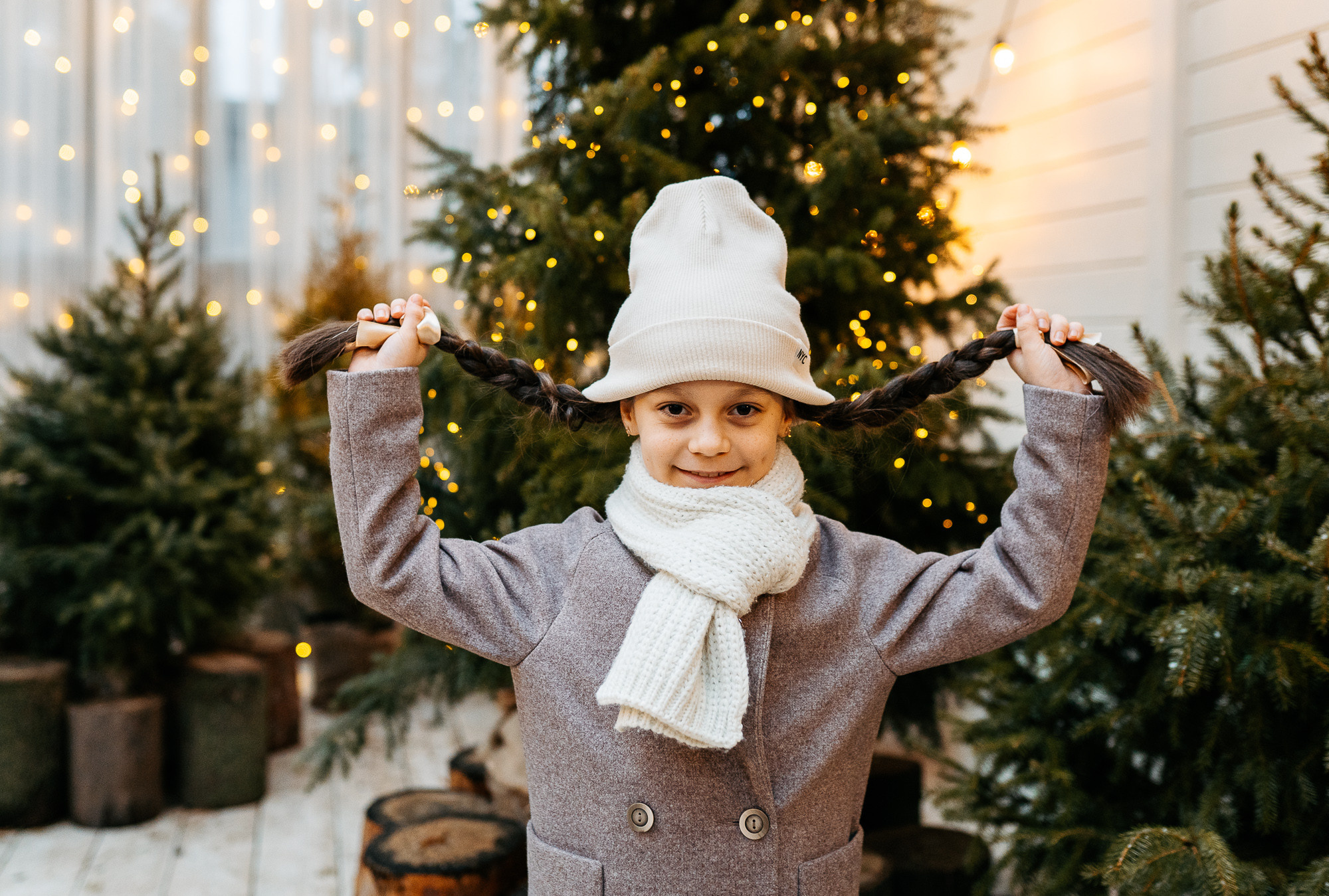 Вика и Сафина. Детский семейный фотограф в Москве Евгения