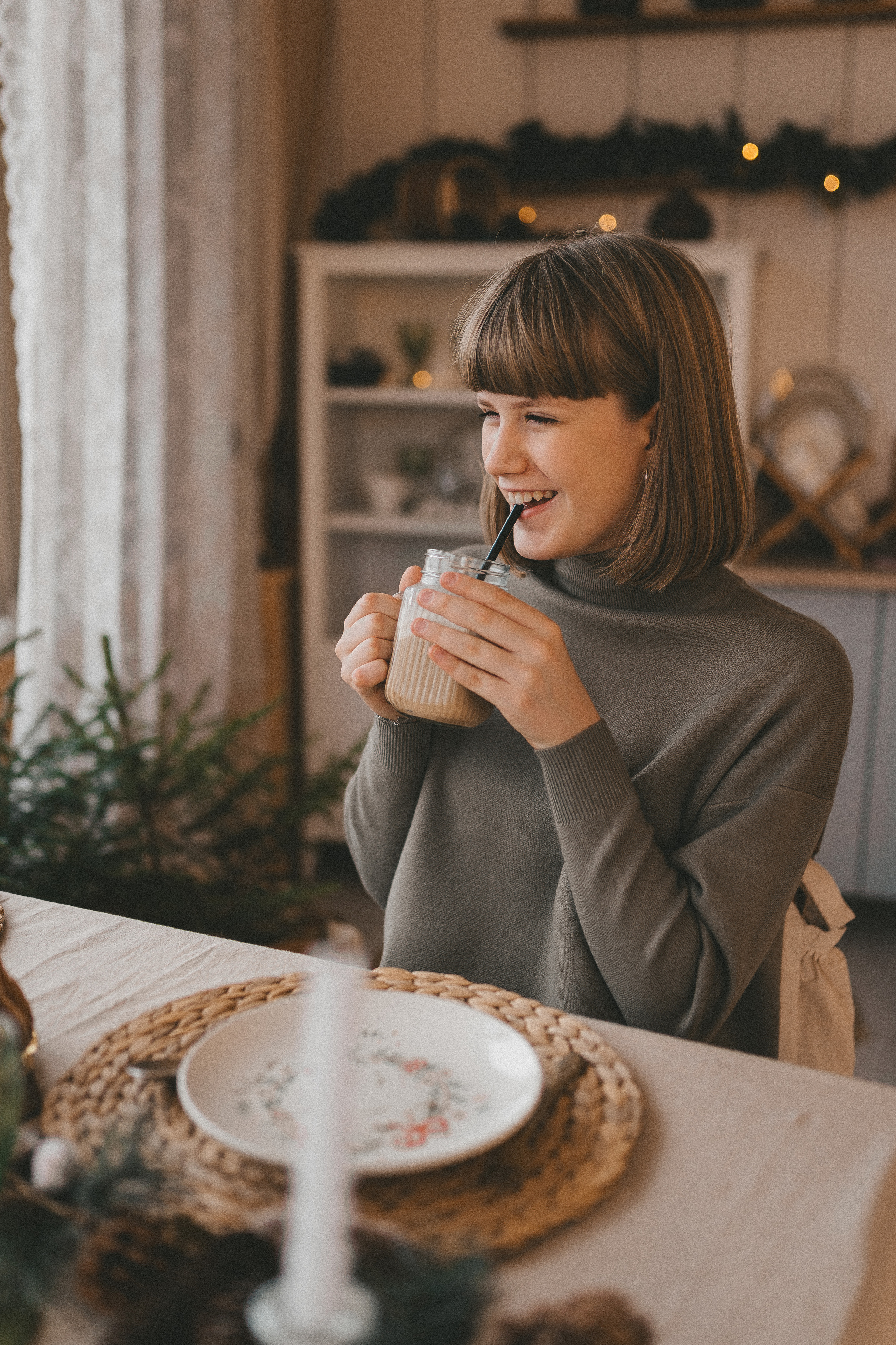 Новогодняя съемка Настя. Детский семейный фотограф в Москве Евгения