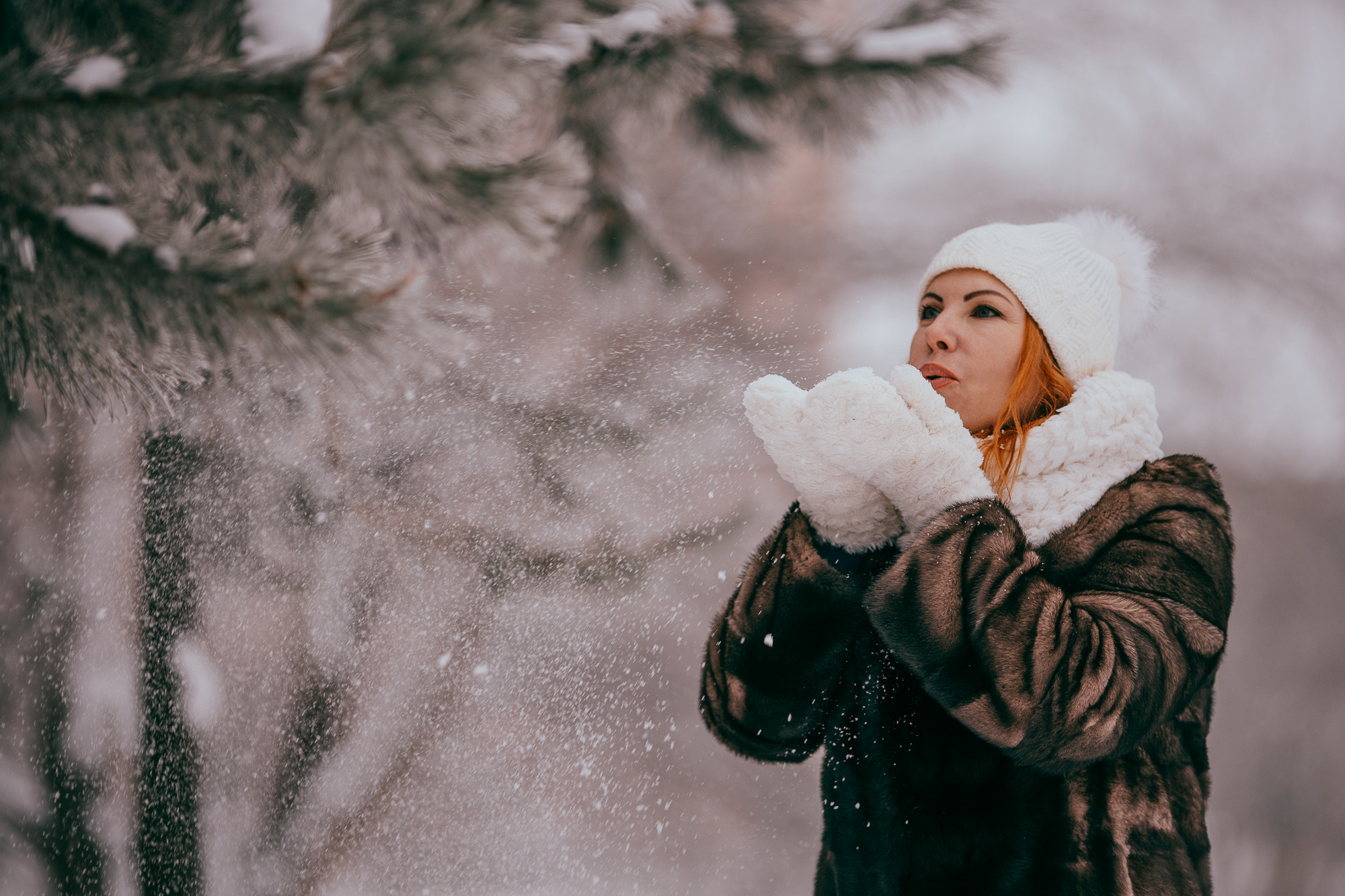 Прогулка в Наташинском парке. Детский семейный фотограф в Москве Евгения