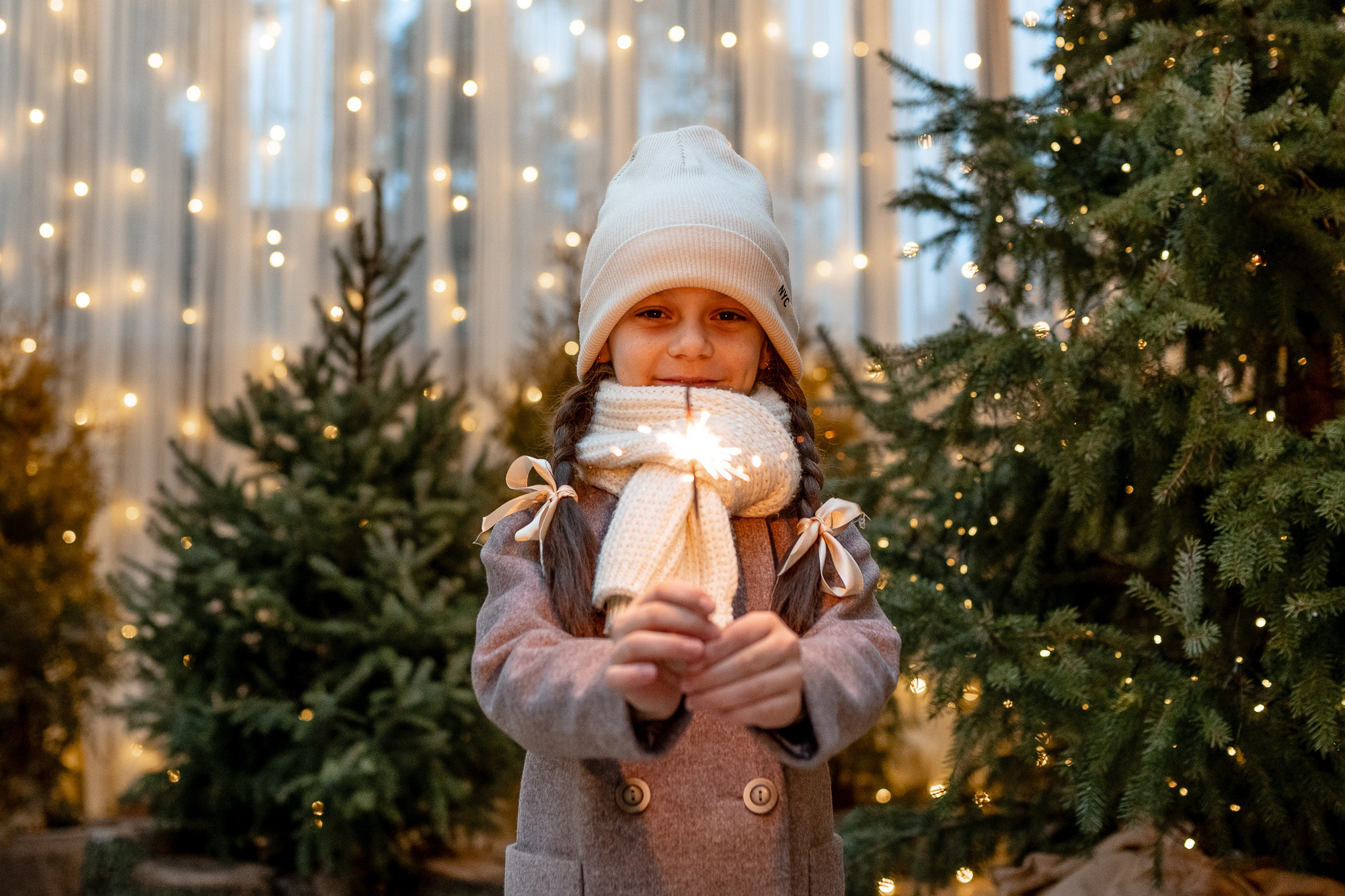 Вика и Сафина. Детский семейный фотограф в Москве Евгения