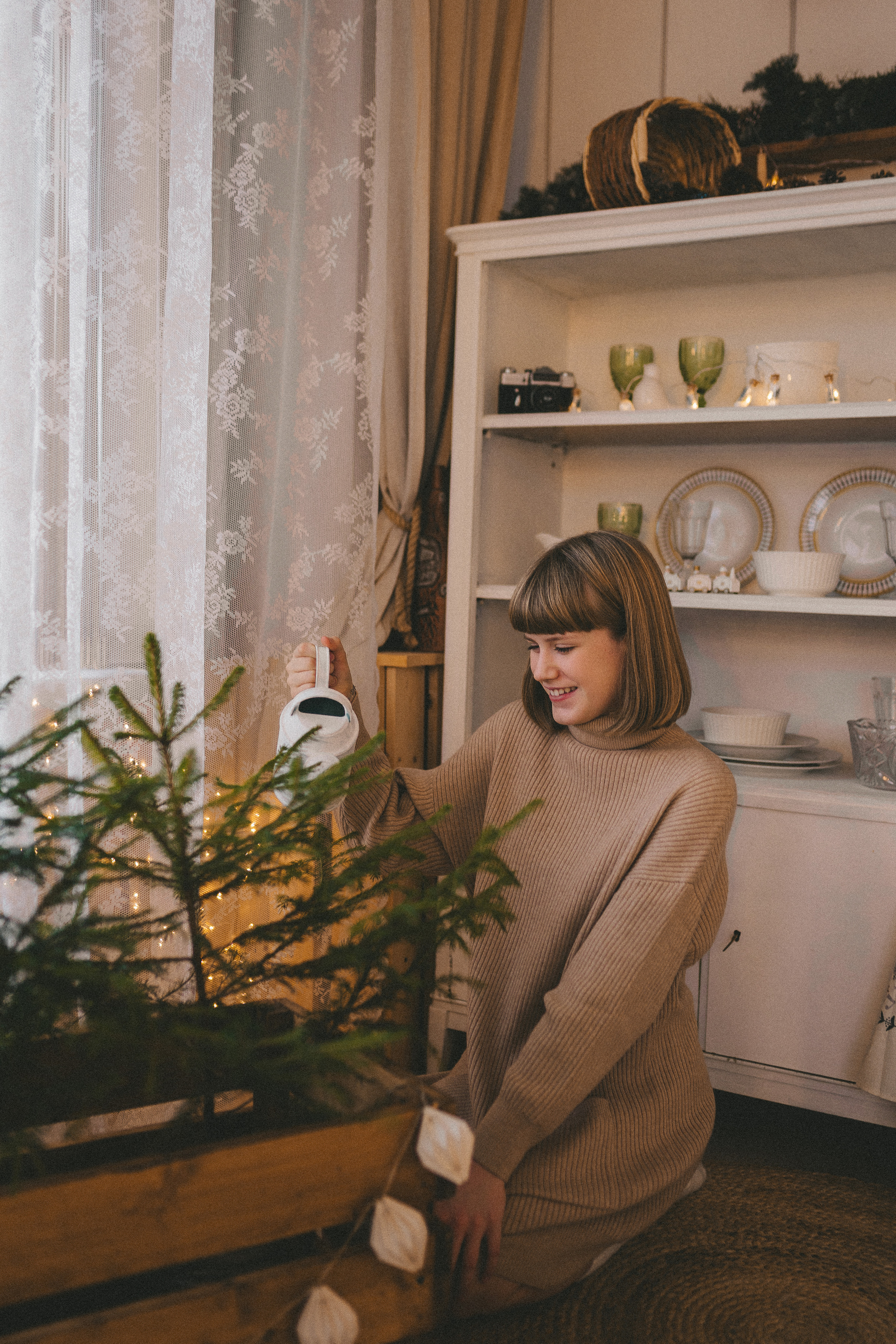Новогодняя съемка Настя. Детский семейный фотограф в Москве Евгения