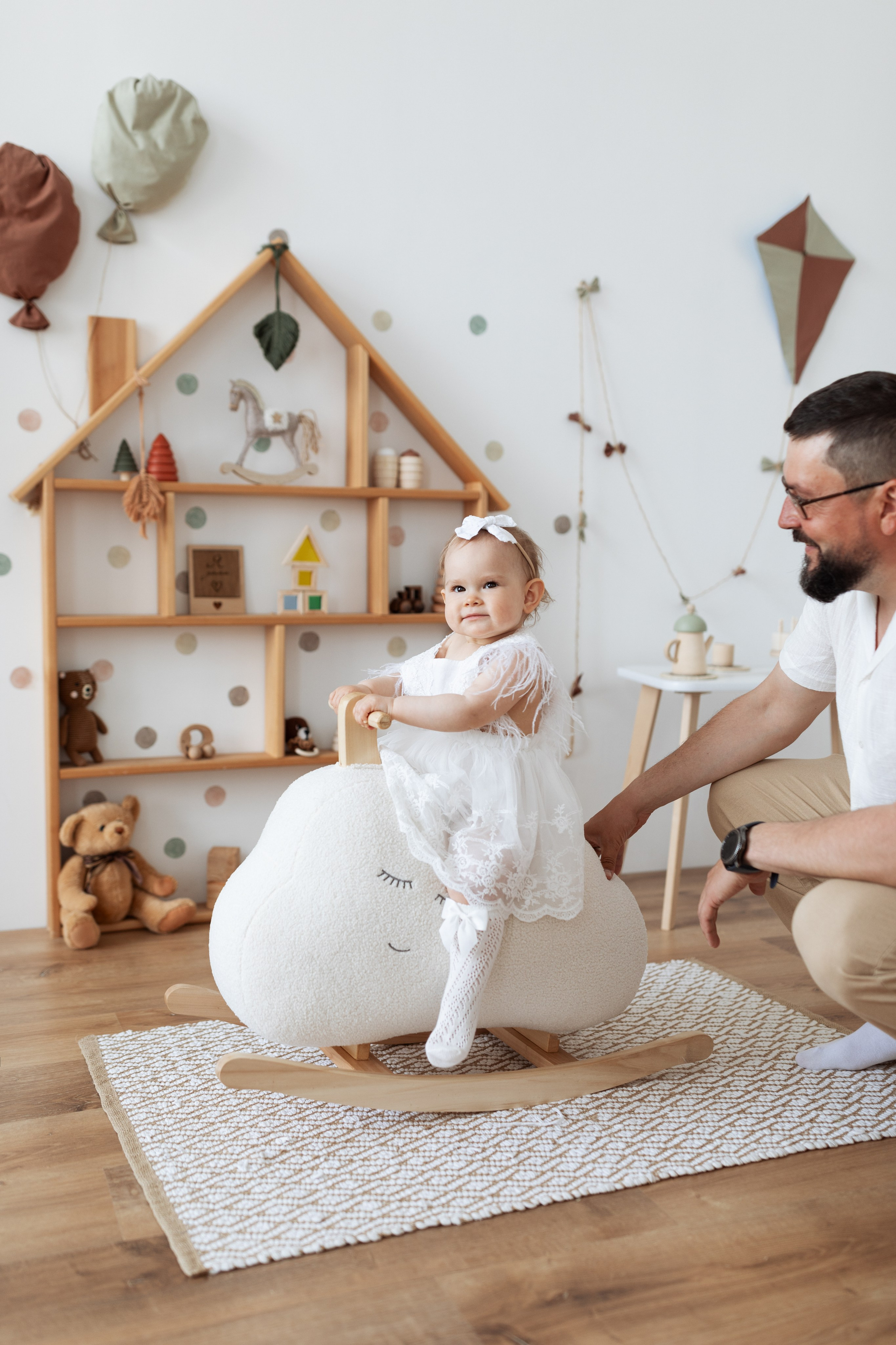 Полине 1 годик. Фотограф на годик Хабаровск Детский и семейный фотограф в Хабаровске Юлия Матвиенко