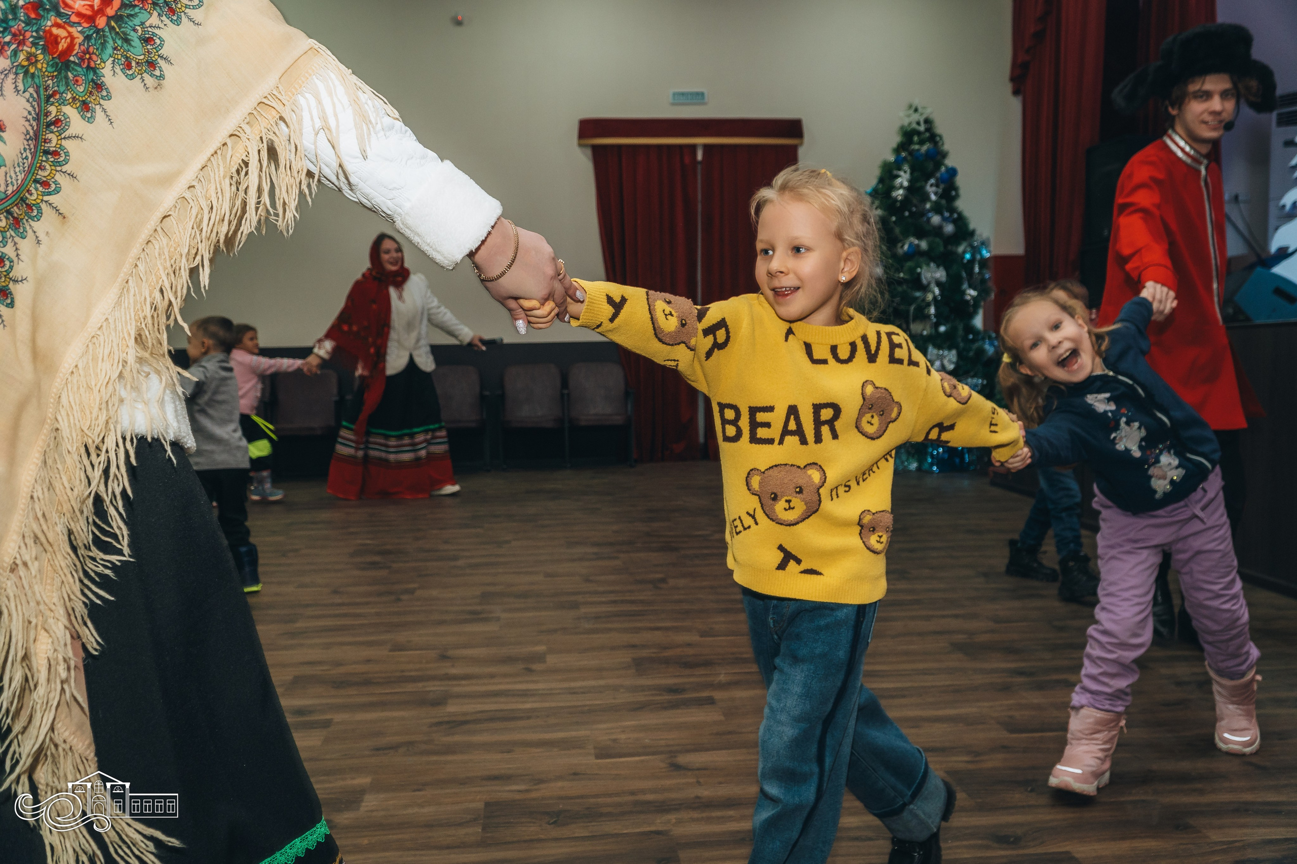 «Щедрый вечер». Новотитаровский Дом культуры