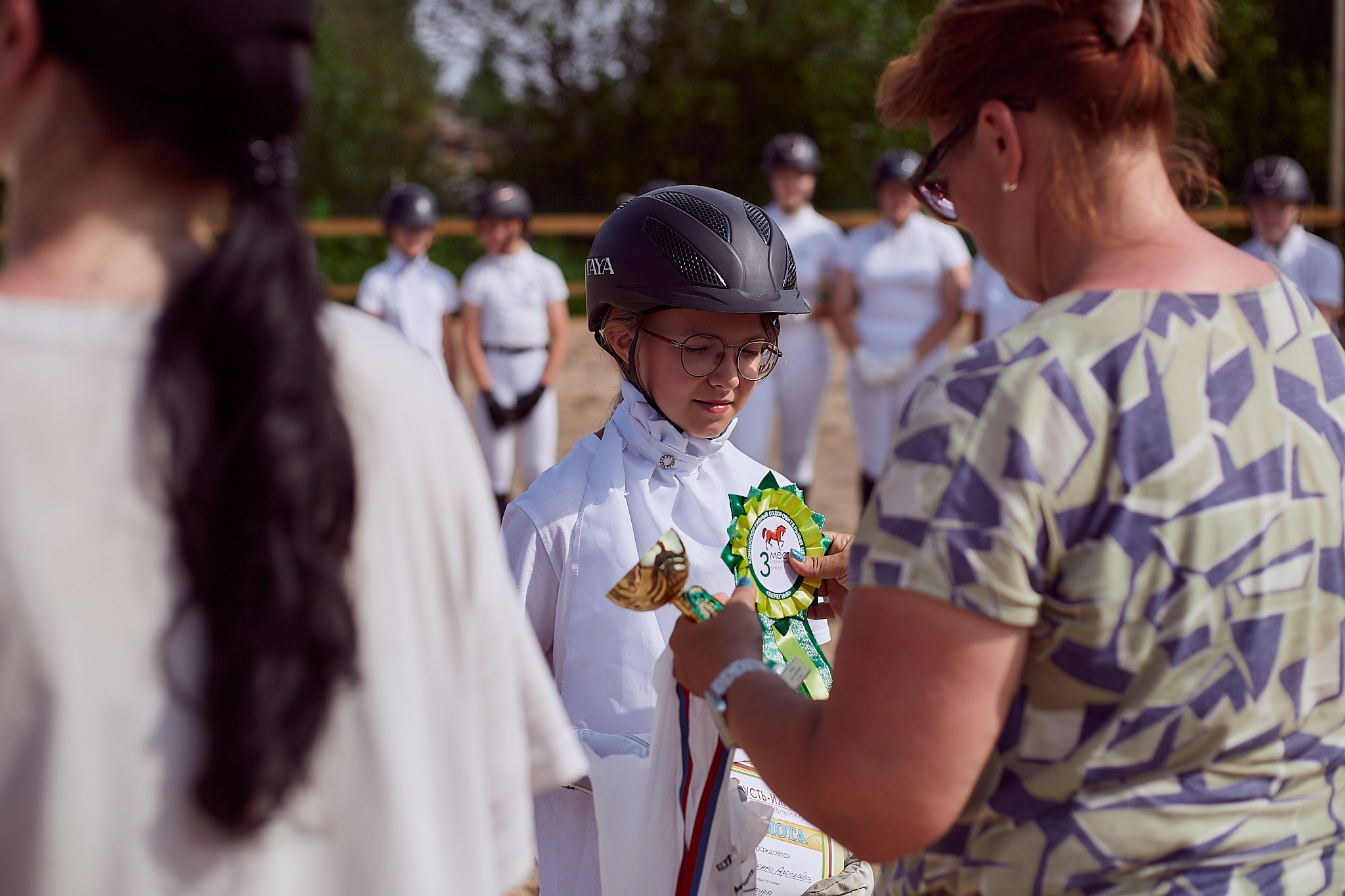Конкур в Берегине