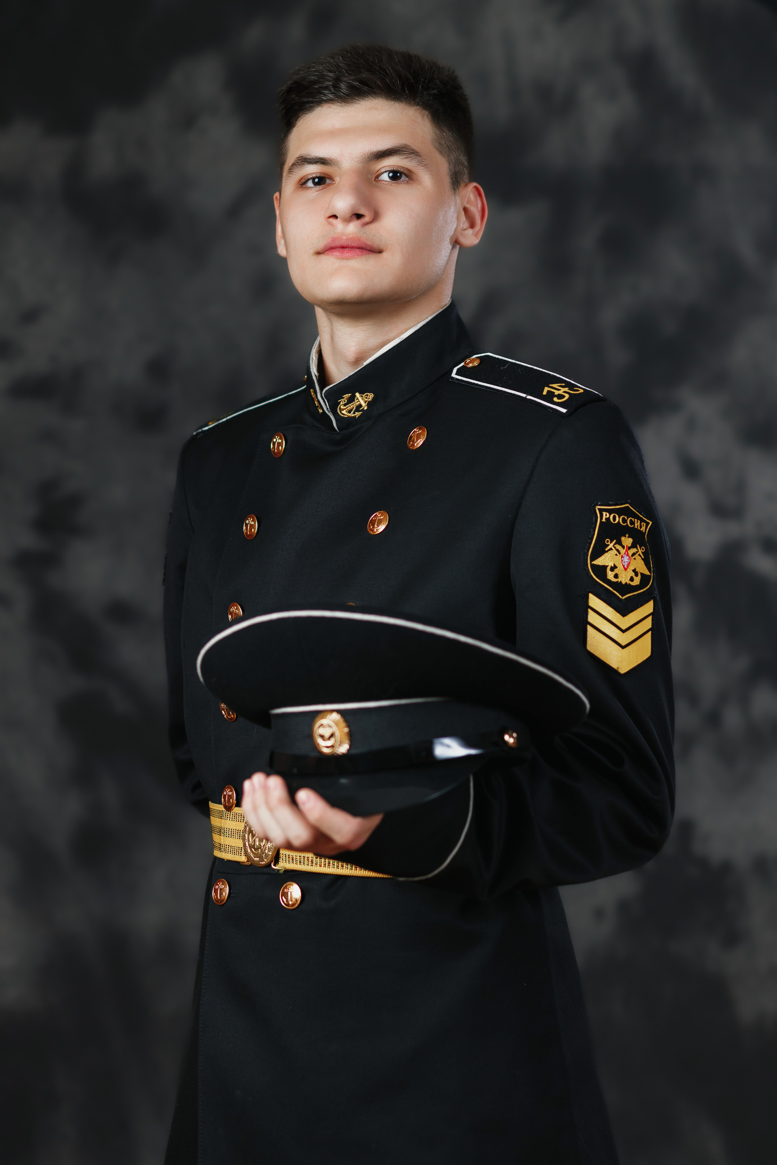 Портретная фотосъемка кадетов 9 класса Севастополь