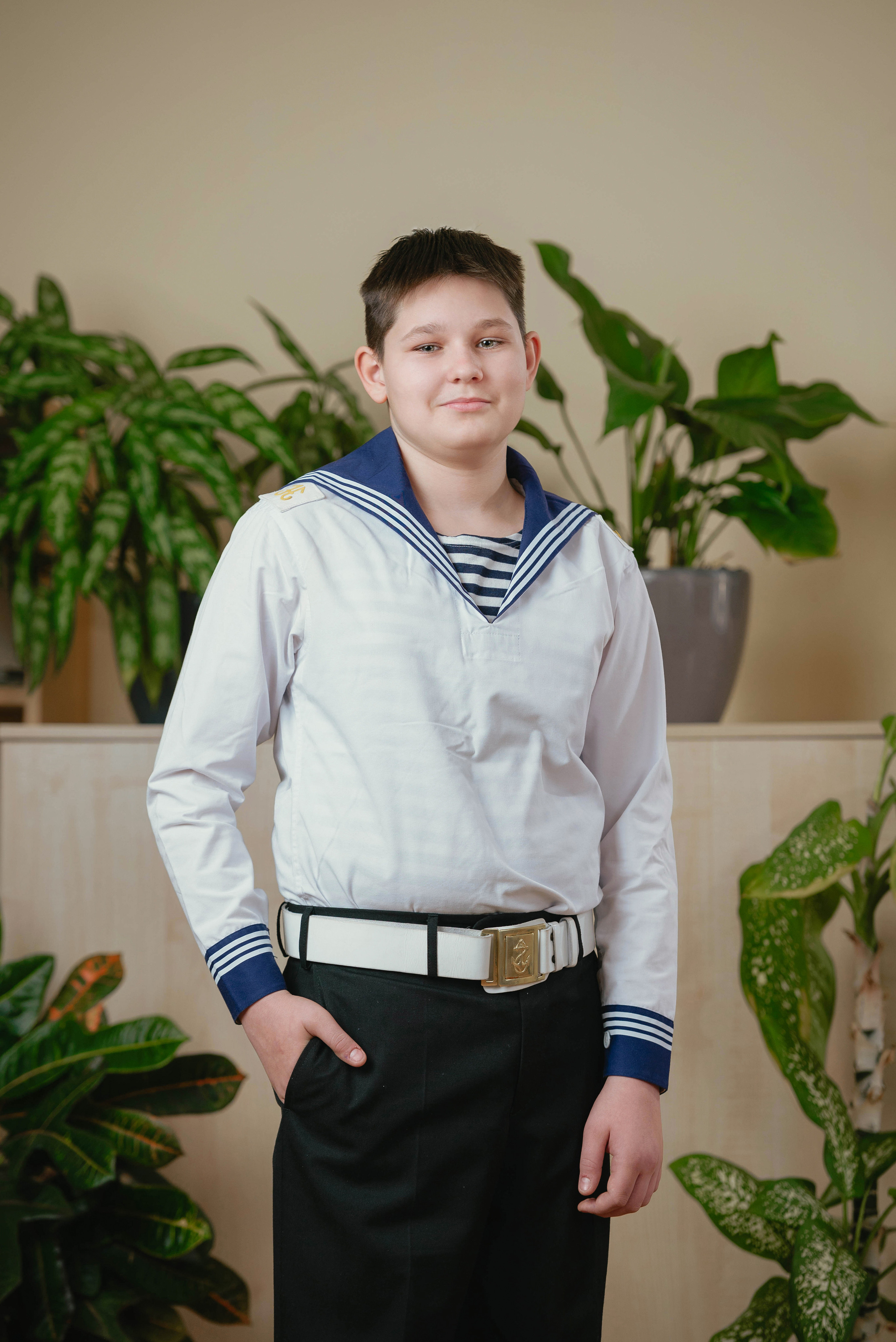 Фотосъемка для выпускных альбомов в Филиале Нахимовского военно-морского училища (Севастопольское президентское кадетское училище) для выпускных альбомов