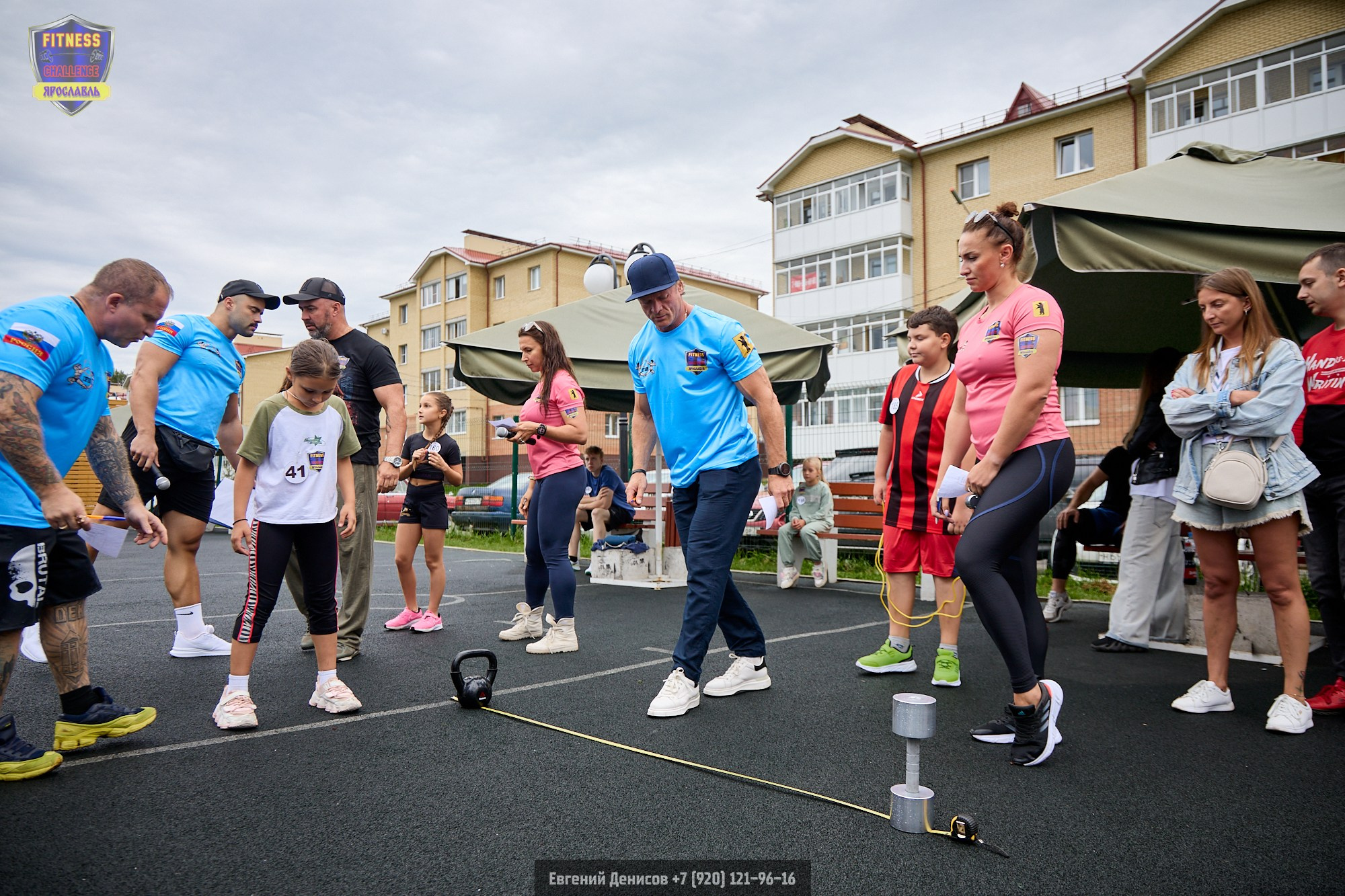 Fitness Challenge Битва на Стрелке. Портретный фотограф Евгений Денисов