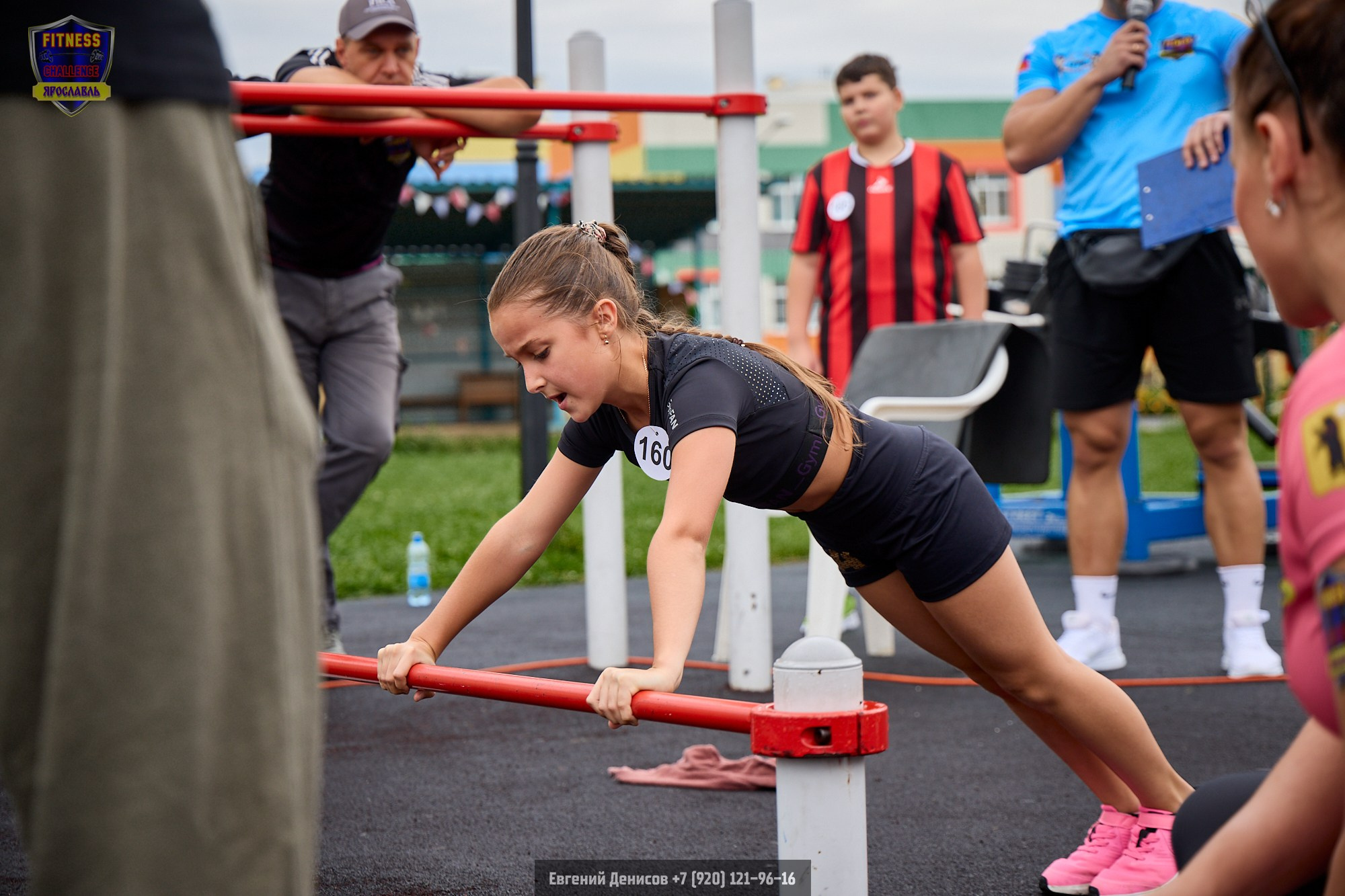 Fitness Challenge Битва на Стрелке. Портретный фотограф Евгений Денисов