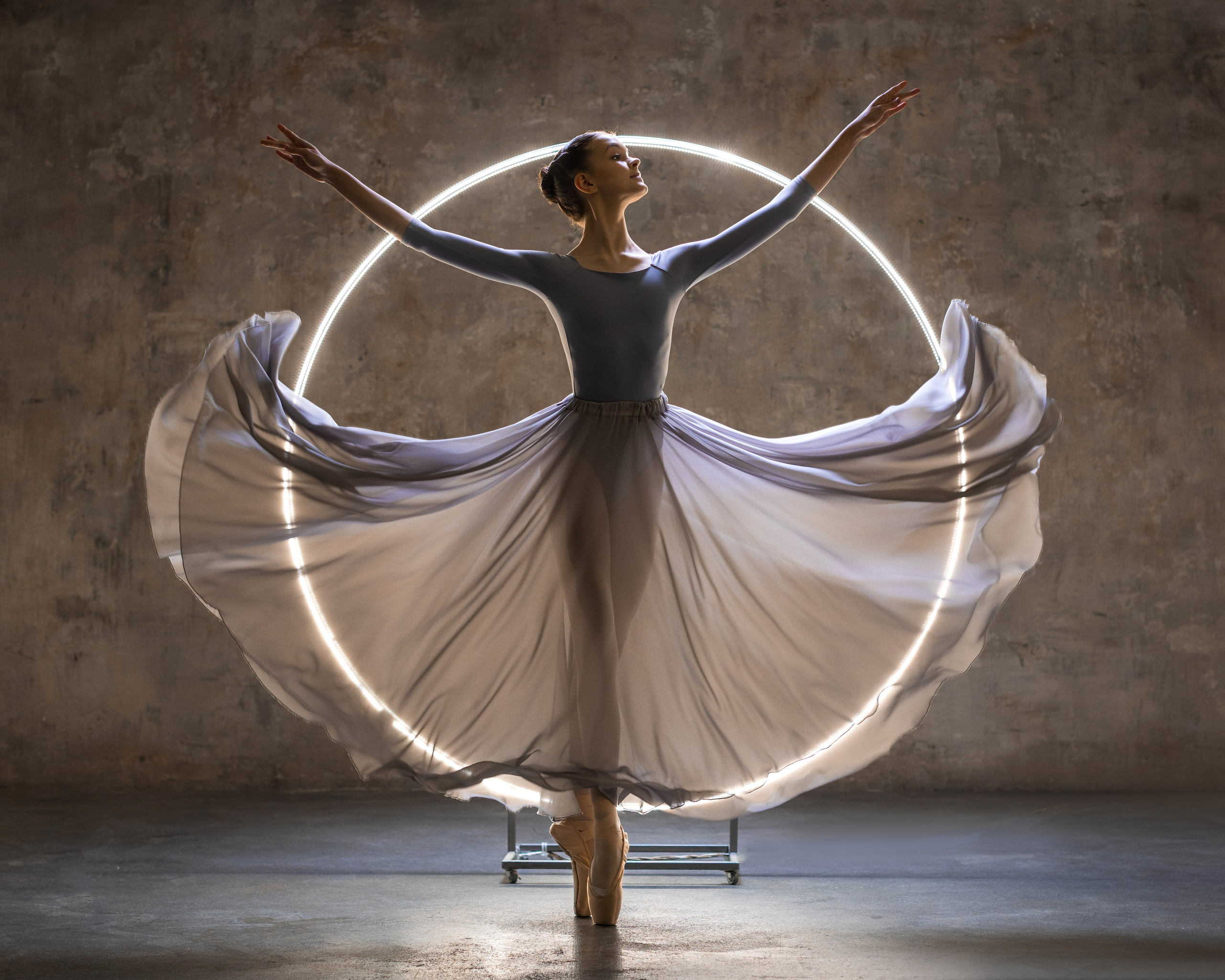 Серая воздушная юбка длинная напрокат бесплатно. Балетный фотограф Алина Ханько — Душа Балета