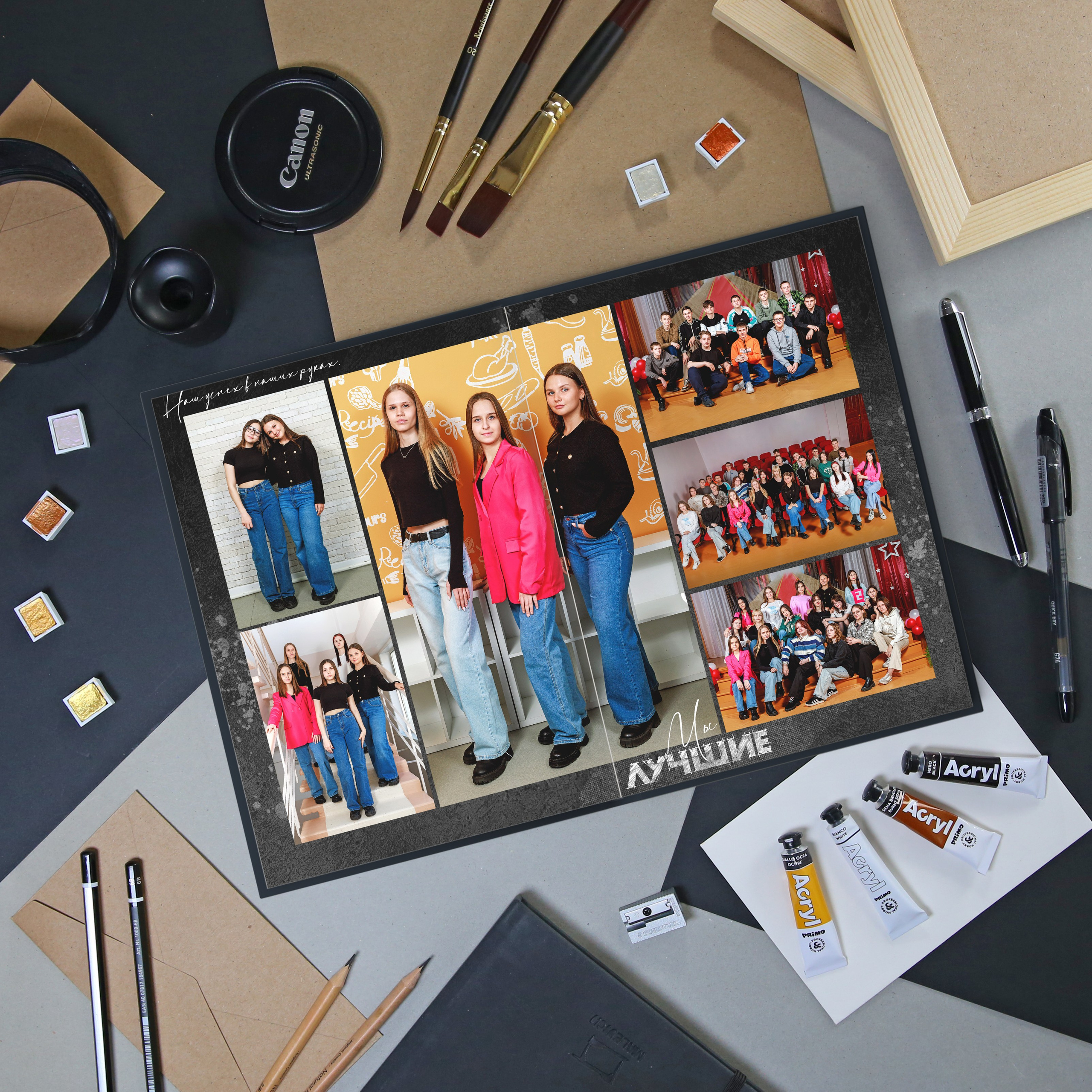 Выпускные альбомы для школьников. Олеся Пучковская фотограф, Белогорск, Амурская область