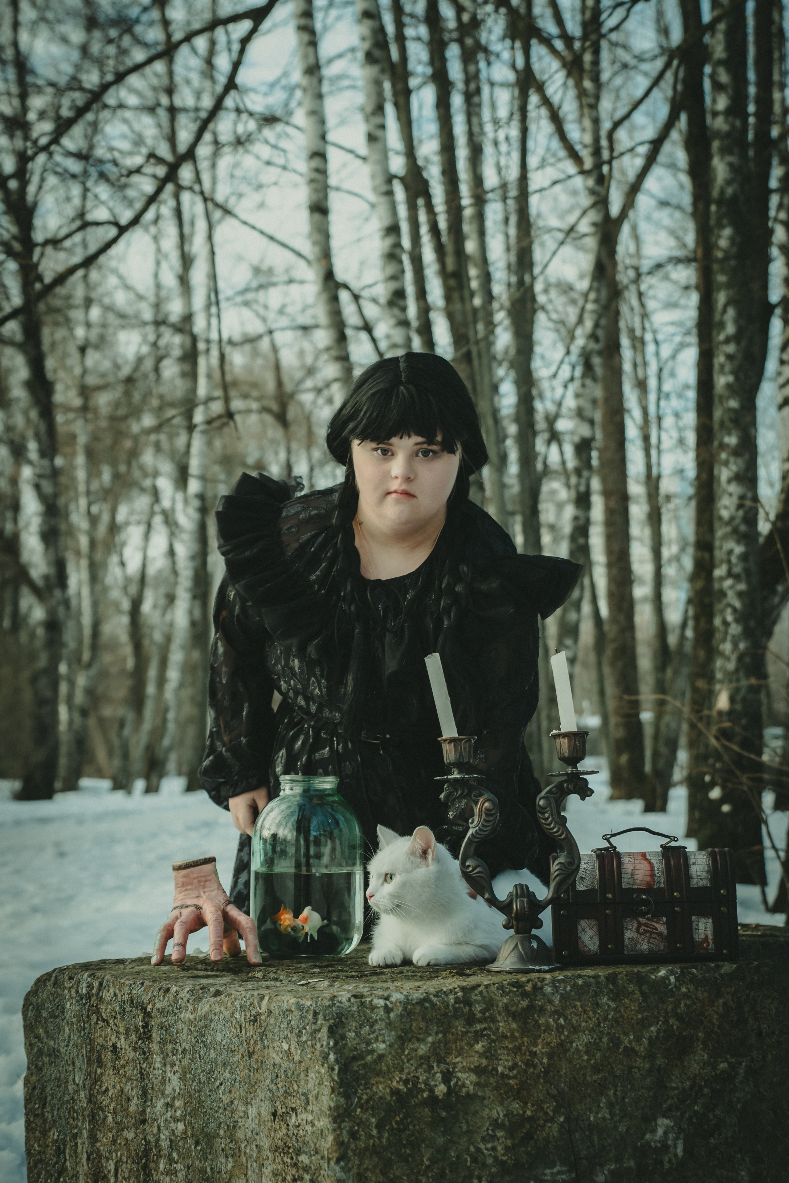 Уэнздей. Фотограф Крещение Венчание Москва