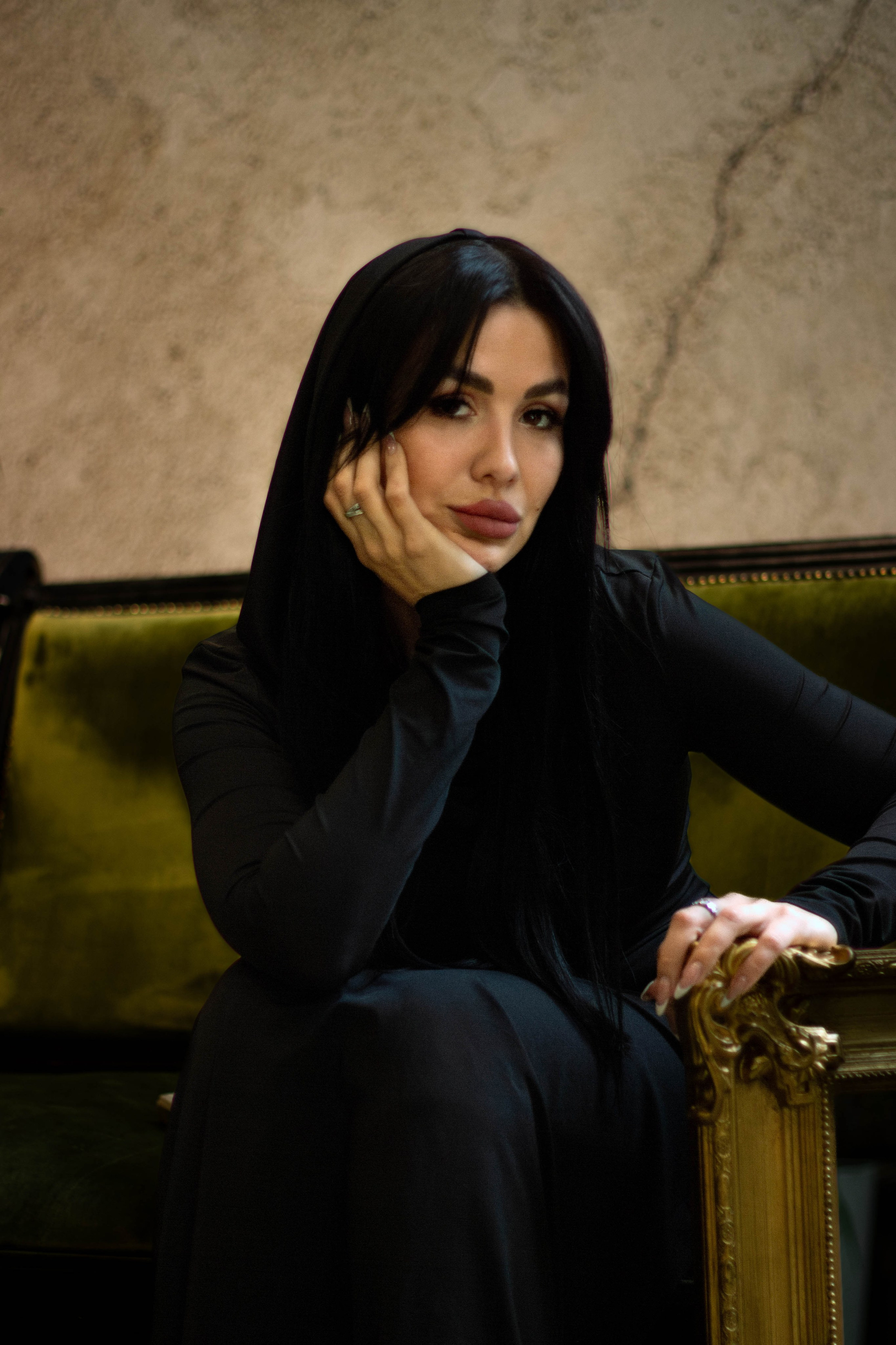 Амбассадор тьмы. Портретный фотограф Москва Юлия Трякина