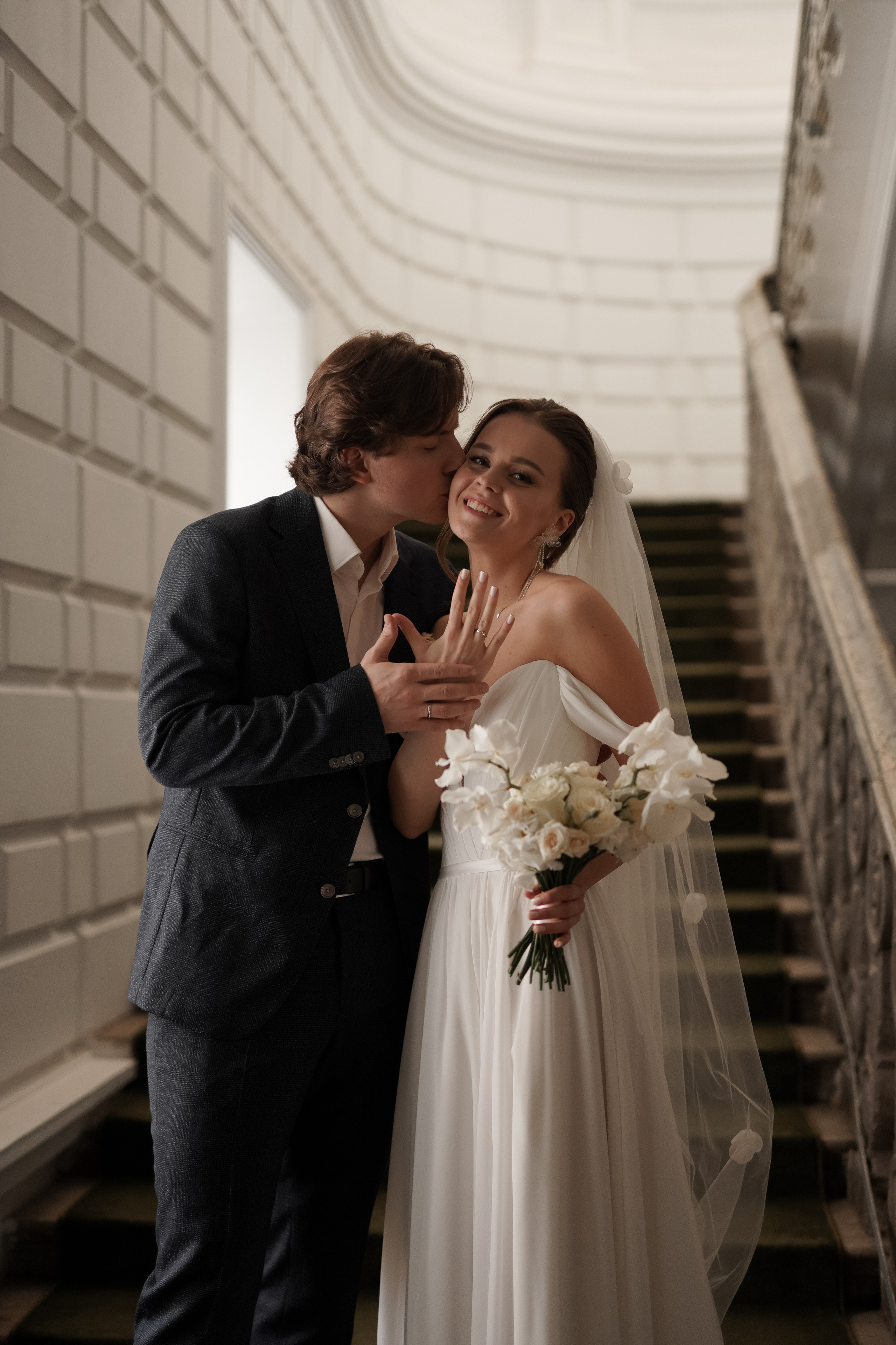 Мария и Кирилл. Свадебный фотограф Марина Попова