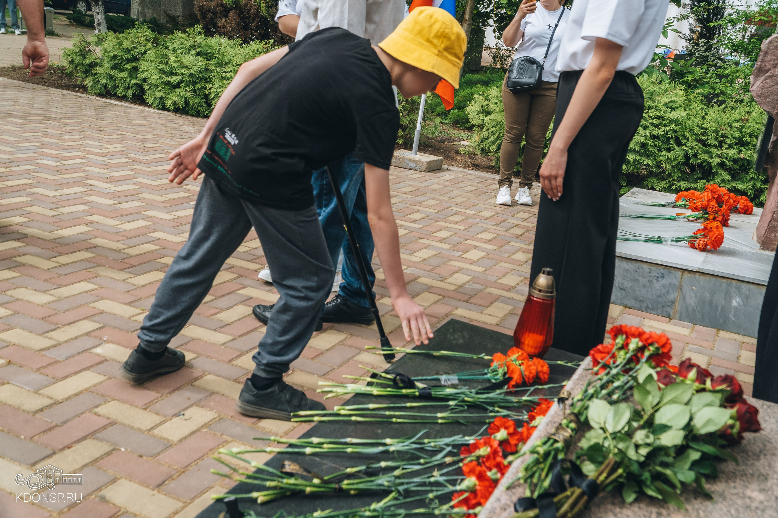 Память о Чернобыле. Новотитаровский Дом культуры