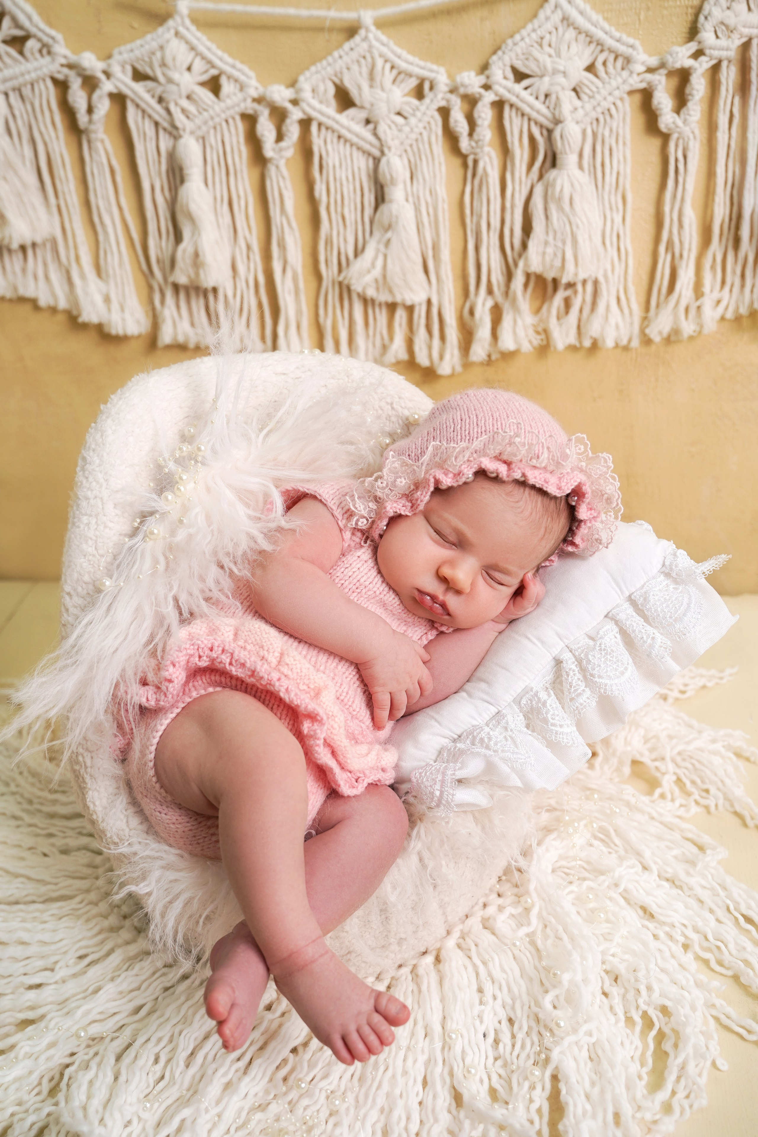 Фотосессия новорожденного (newborn). Фотограф новорожденных, детей до года и беременных в Симферополе