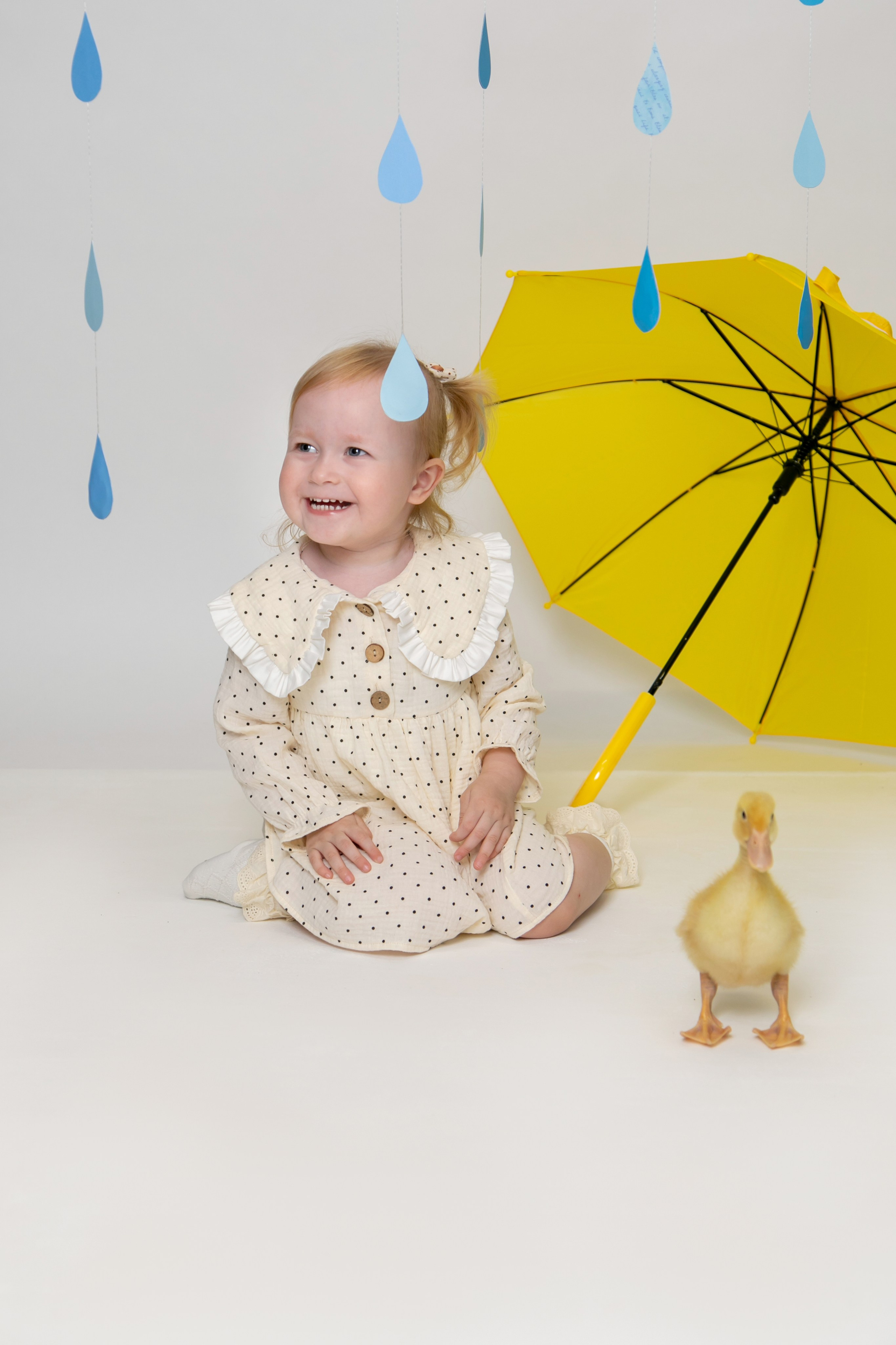 Фотосессия с живыми утятами. Надежда Рыжова, портретная и контент-съемка в Челябинске