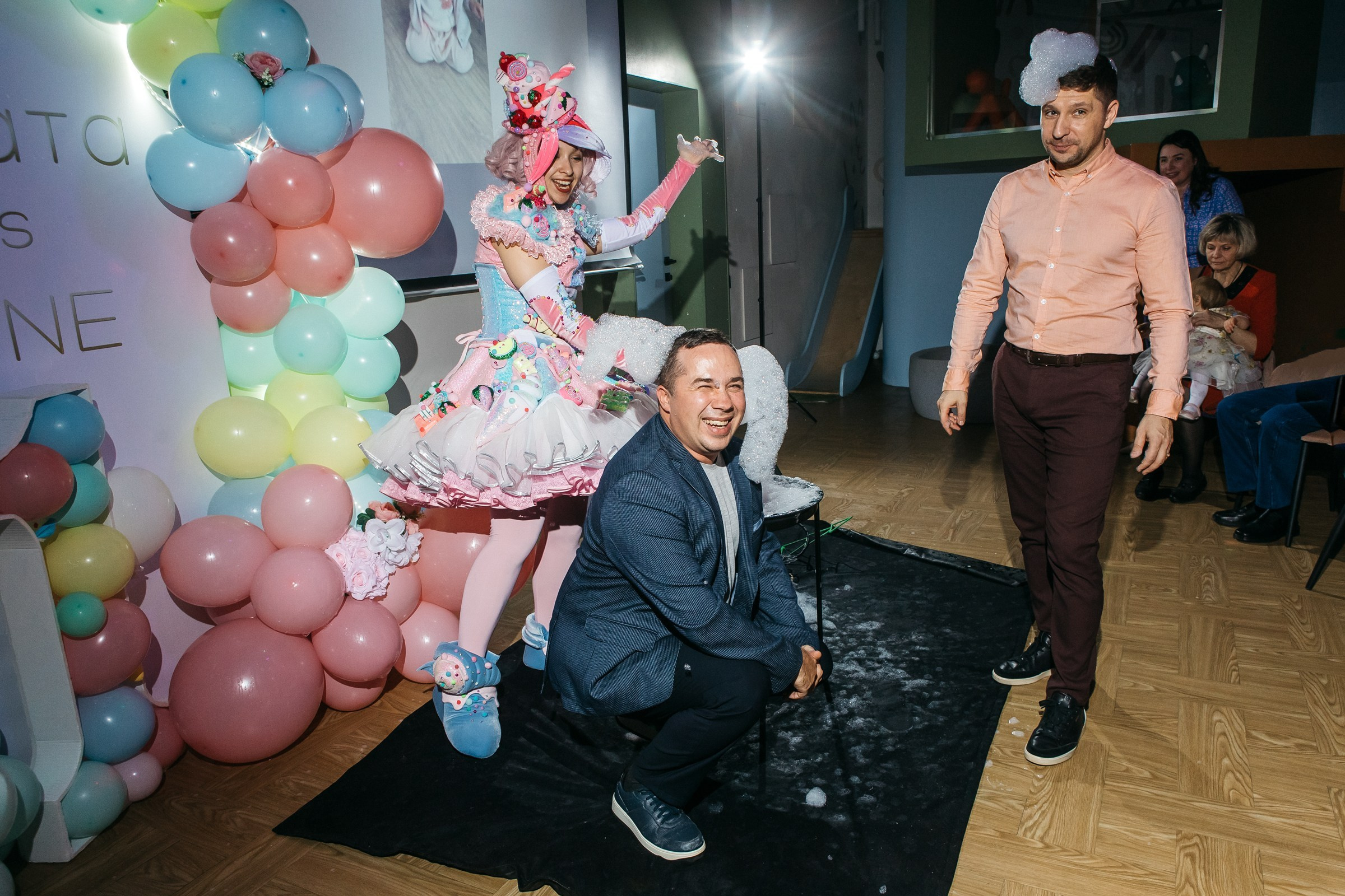 Репортажный фотограф на детский День Рождения Питер