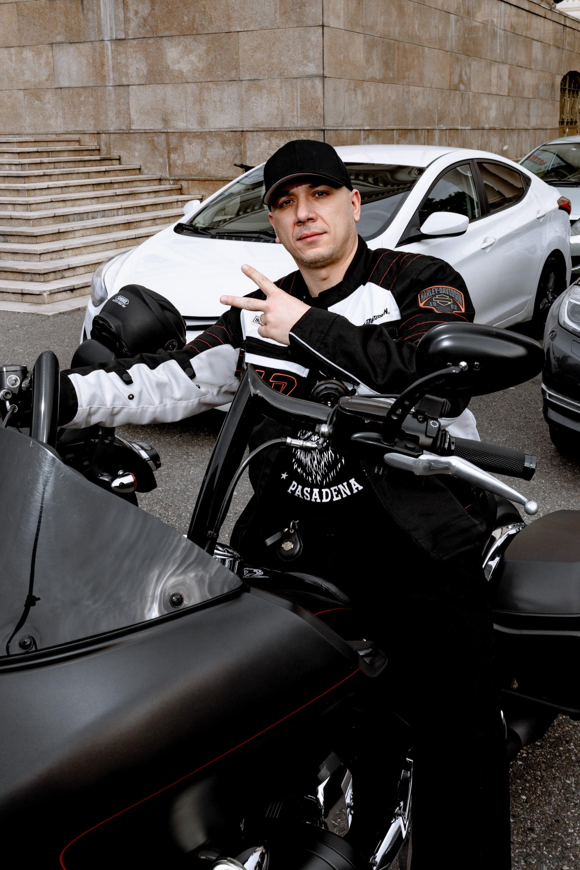 Клуб Harley Davidson. Свадебный фотограф ростов-на-Дону / Сочи / Москва
