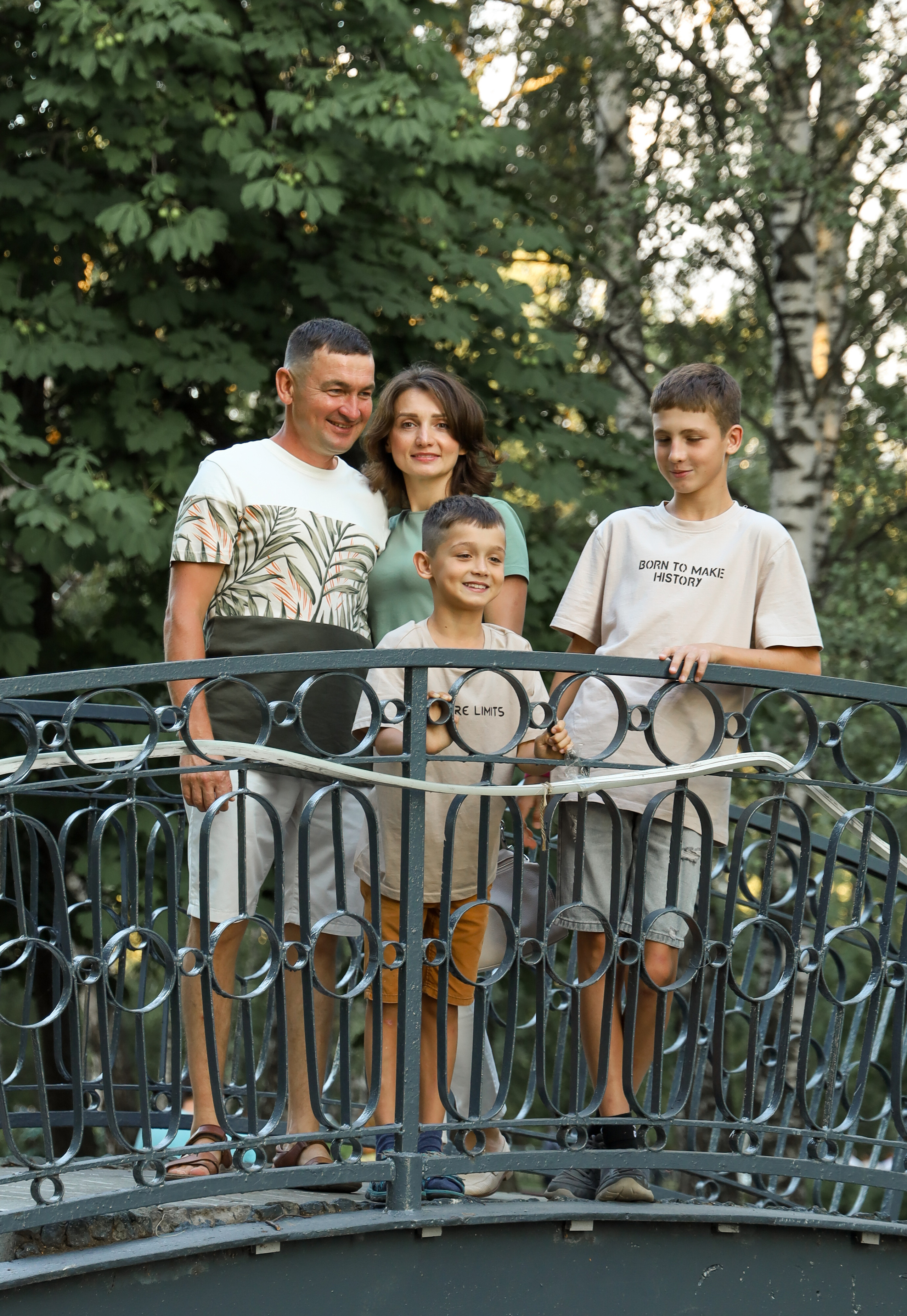 15 летие семьи Гариповых. Семейный фотограф в Казани Римма Гатауллина