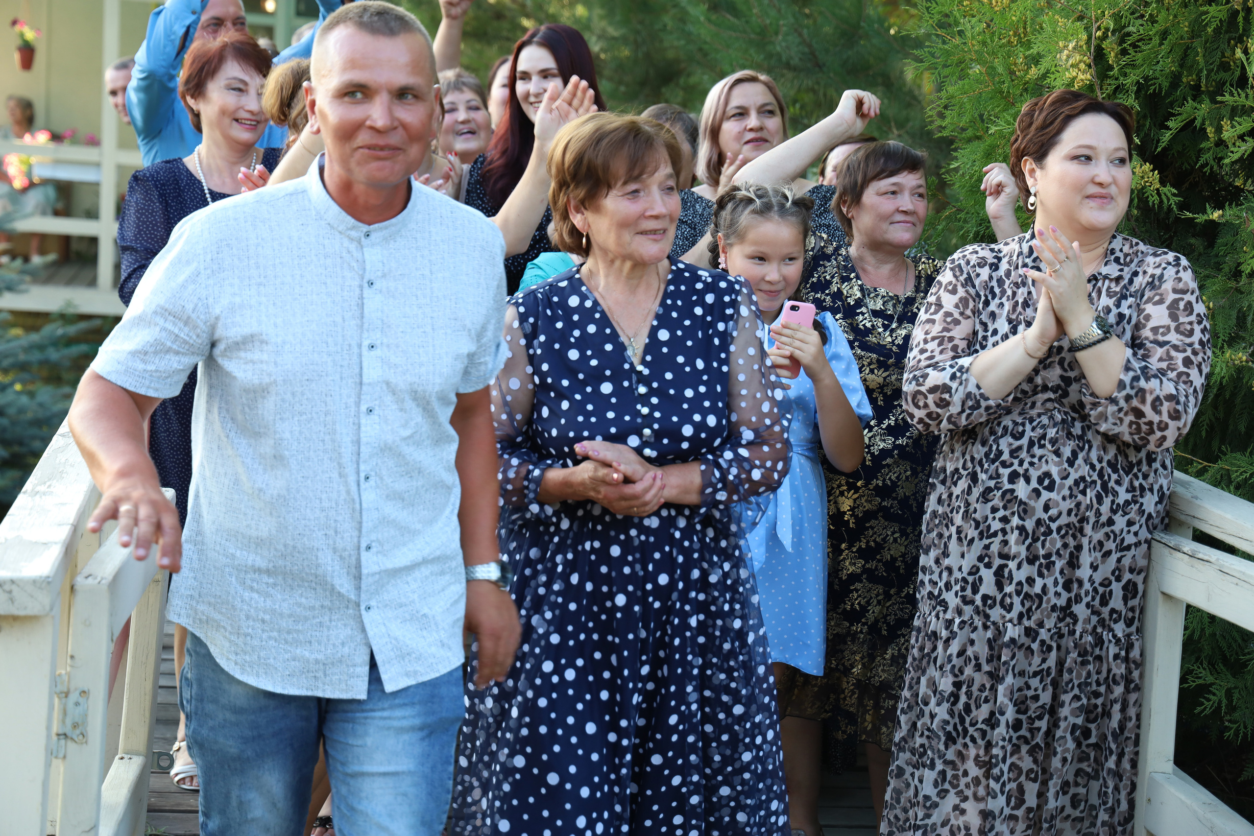 Юбилей очаровательной Александры Степановны. Семейный фотограф в Казани Римма Гатауллина