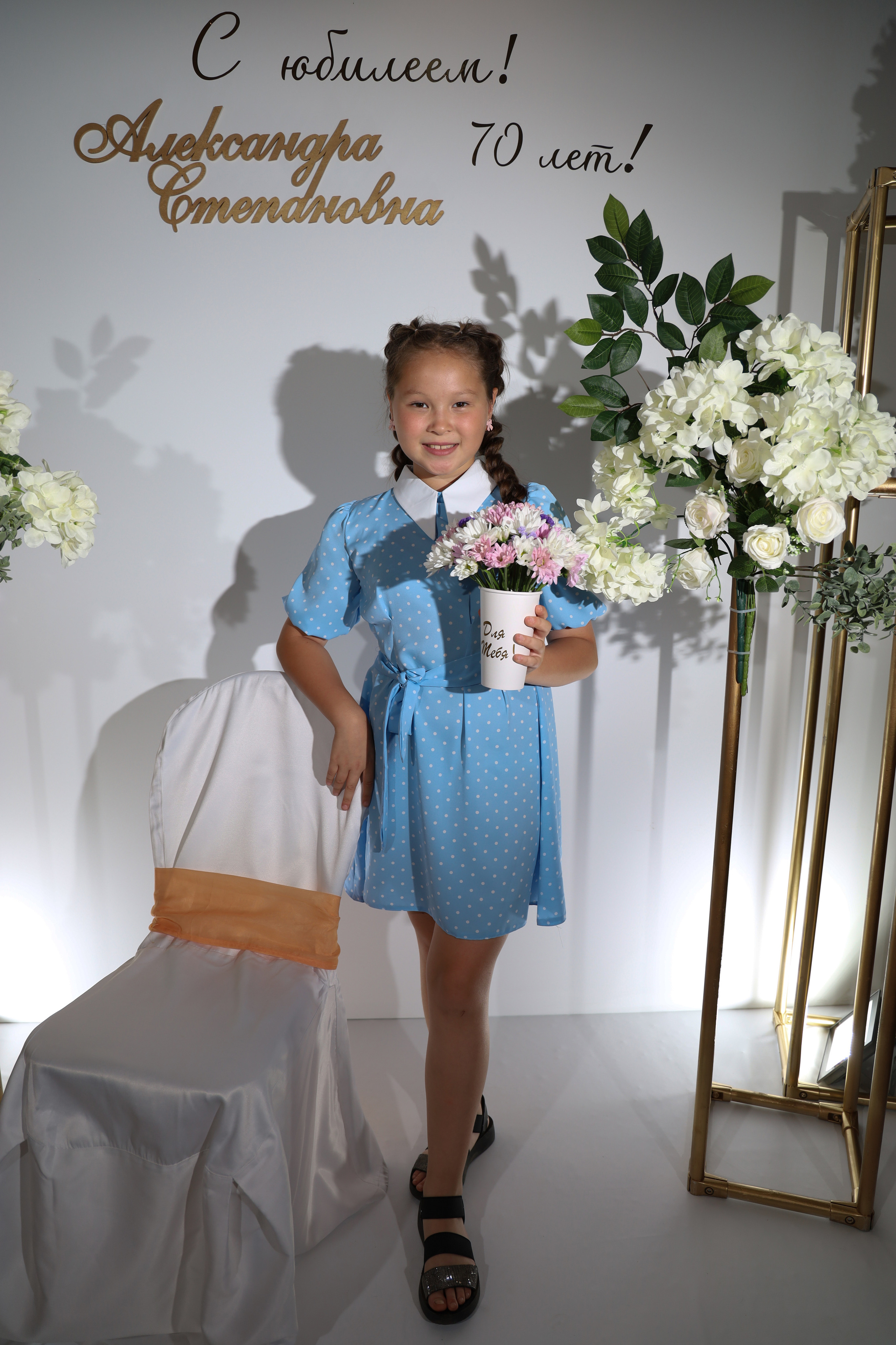 Юбилей очаровательной Александры Степановны. Семейный фотограф в Казани Римма Гатауллина