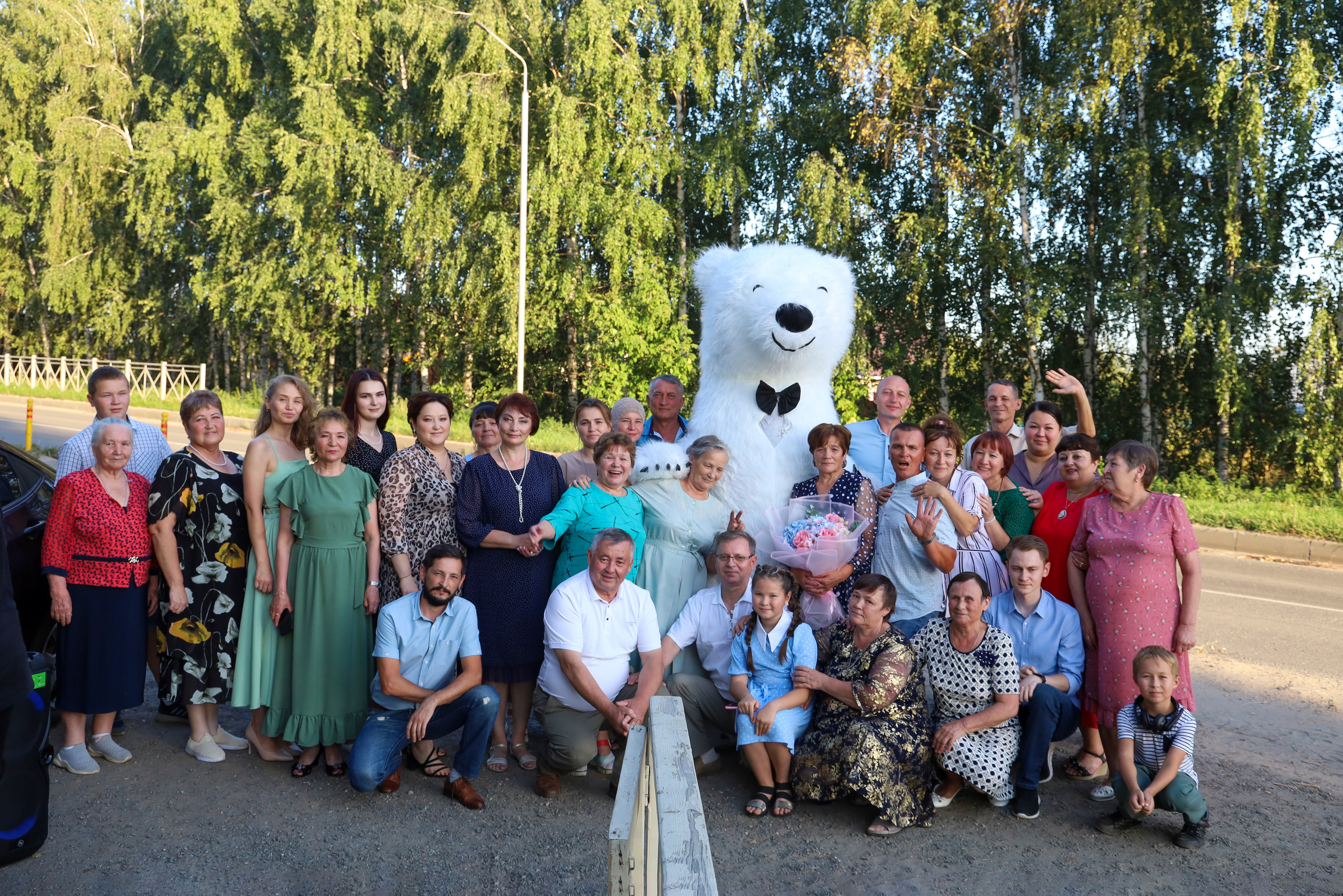 Юбилей очаровательной Александры Степановны. Семейный фотограф в Казани Римма Гатауллина