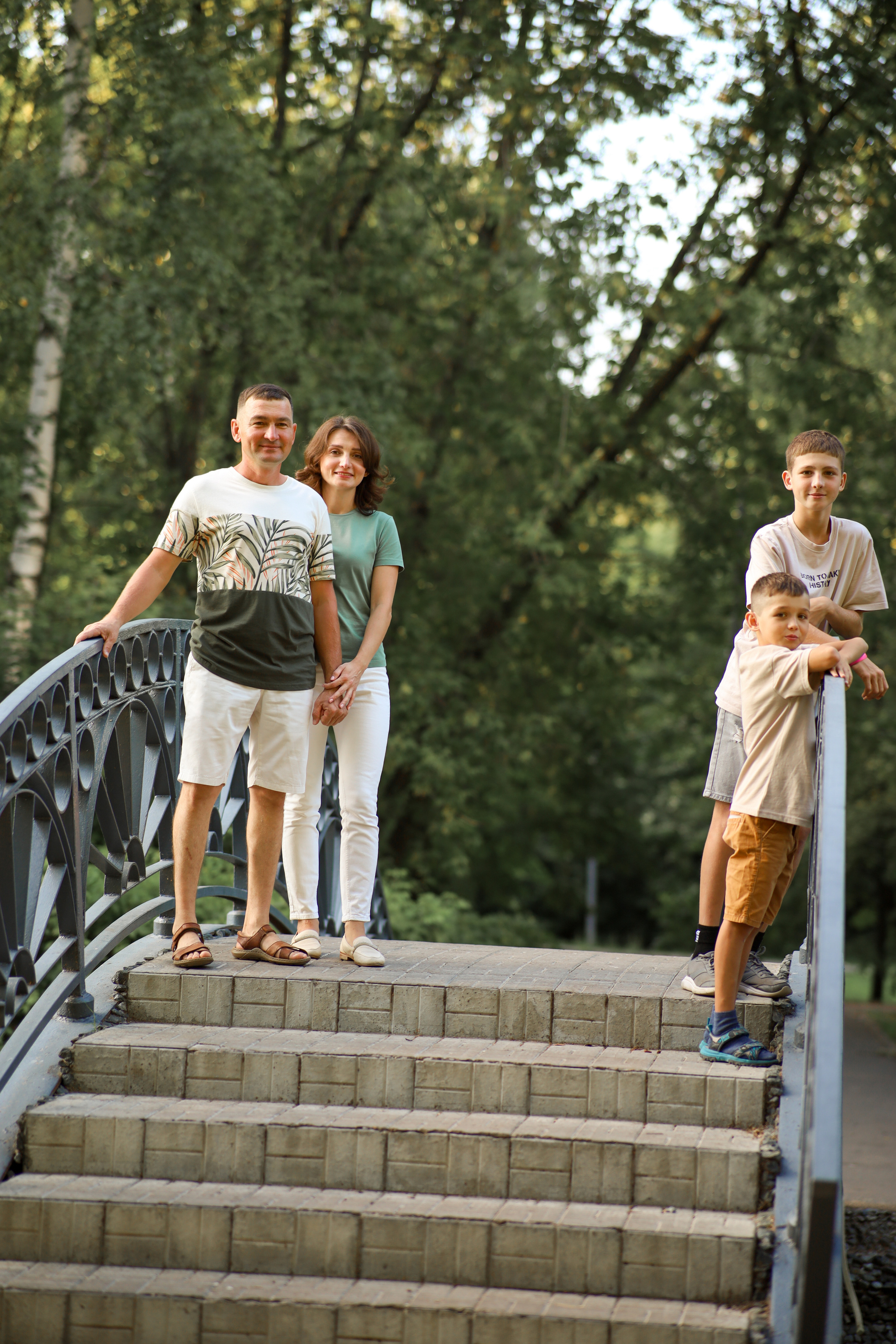 15 летие семьи Гариповых. Семейный фотограф в Казани Римма Гатауллина