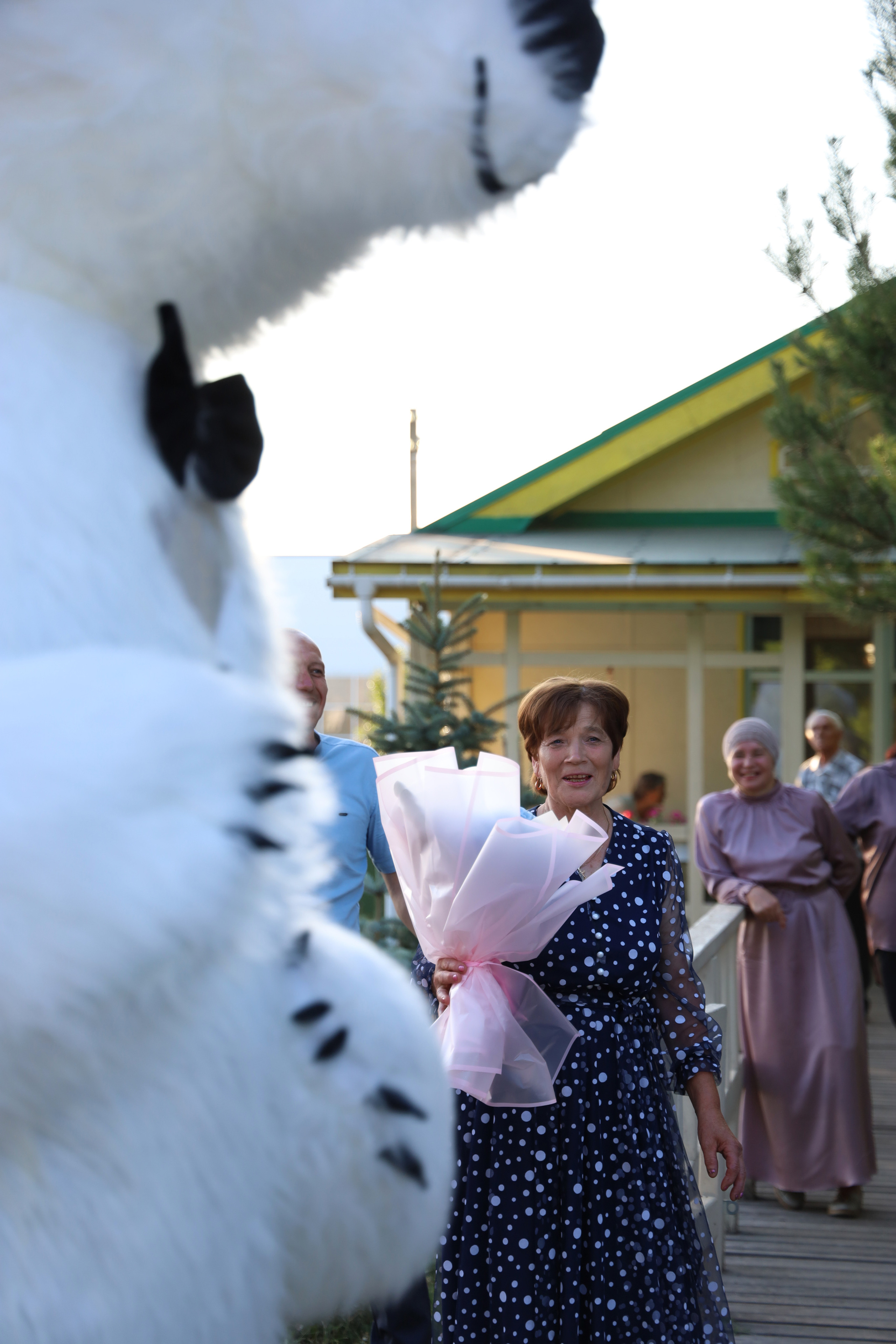 Юбилей очаровательной Александры Степановны. Семейный фотограф в Казани Римма Гатауллина