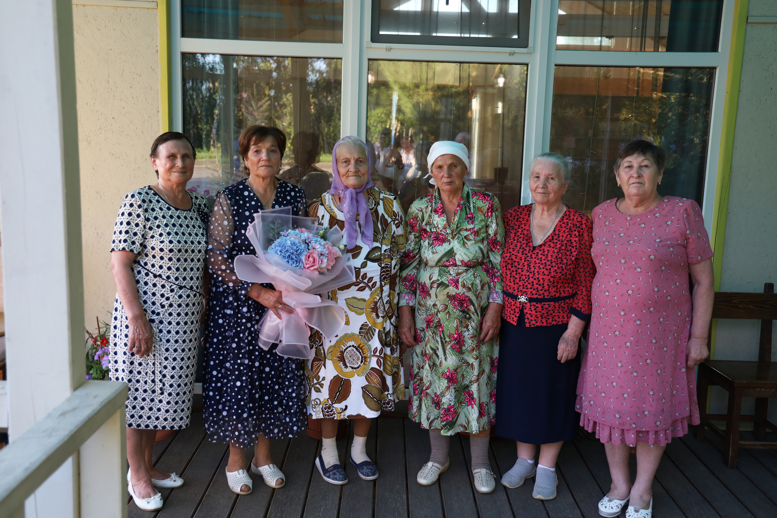 Юбилей очаровательной Александры Степановны. Семейный фотограф в Казани Римма Гатауллина