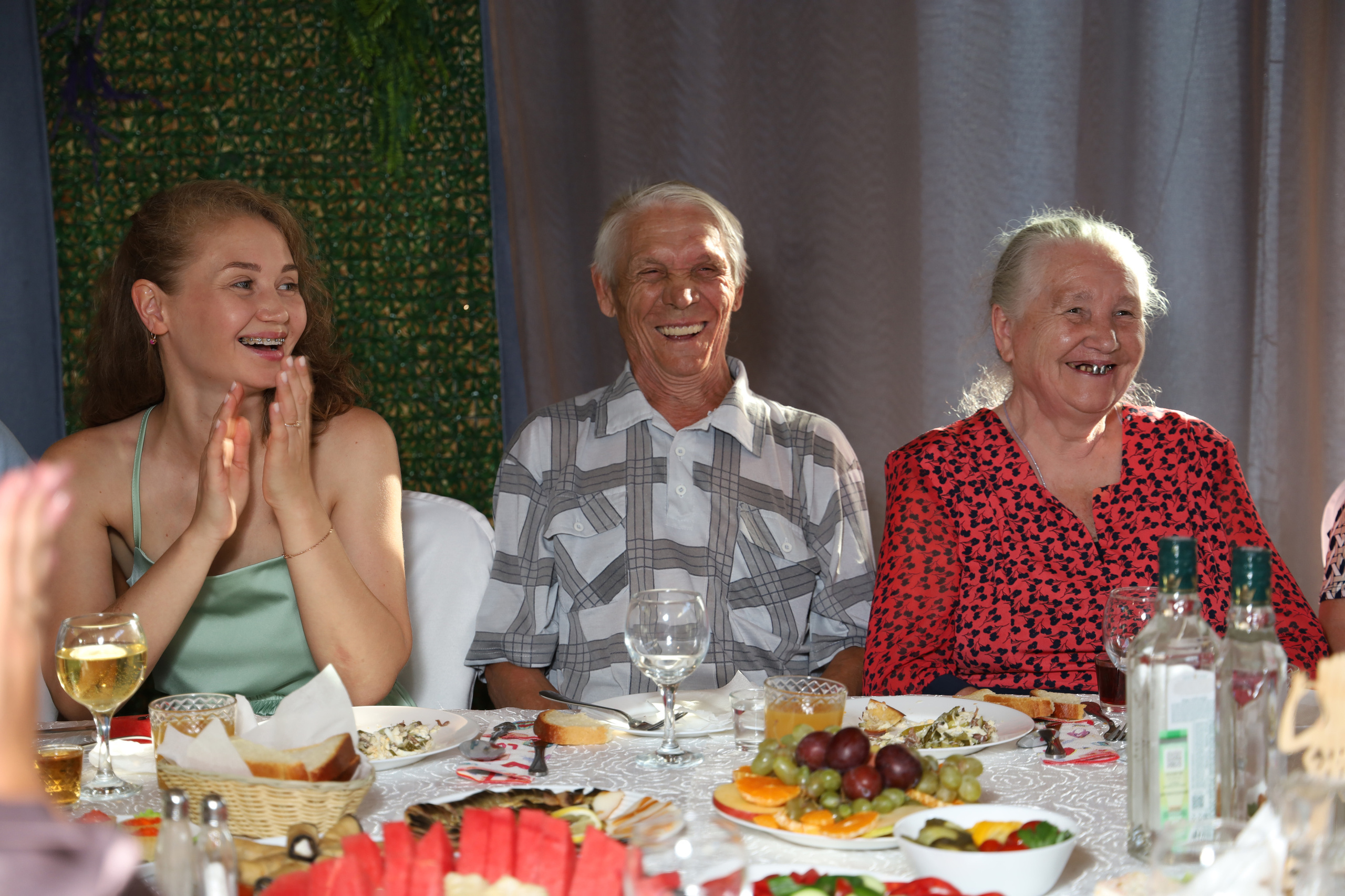 Юбилей очаровательной Александры Степановны. Семейный фотограф в Казани Римма Гатауллина